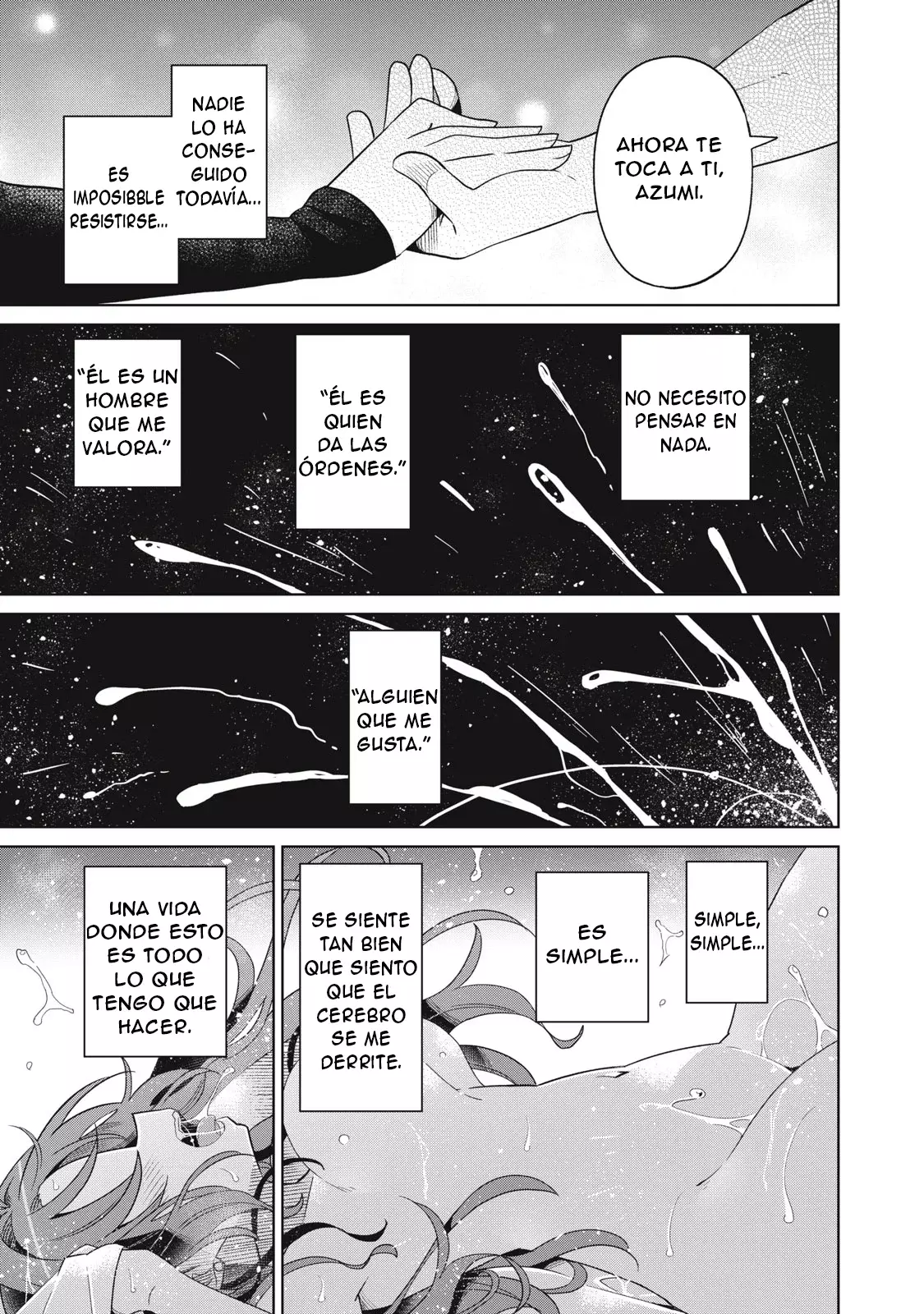 Boku wa Kimitachi wo Shihai suru Capítulo 54 - Página 18