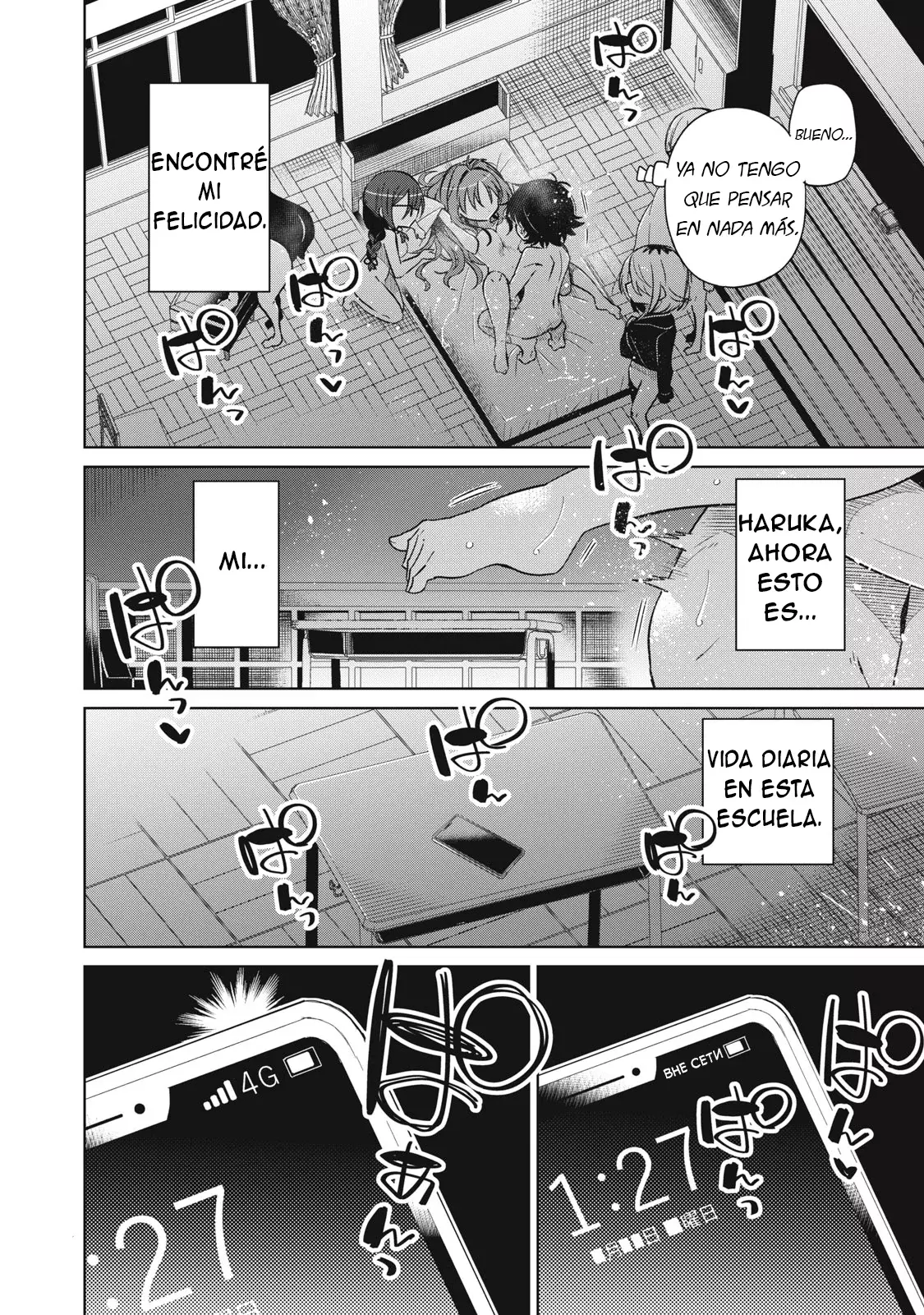 Boku wa Kimitachi wo Shihai suru Capítulo 54 - Página 19
