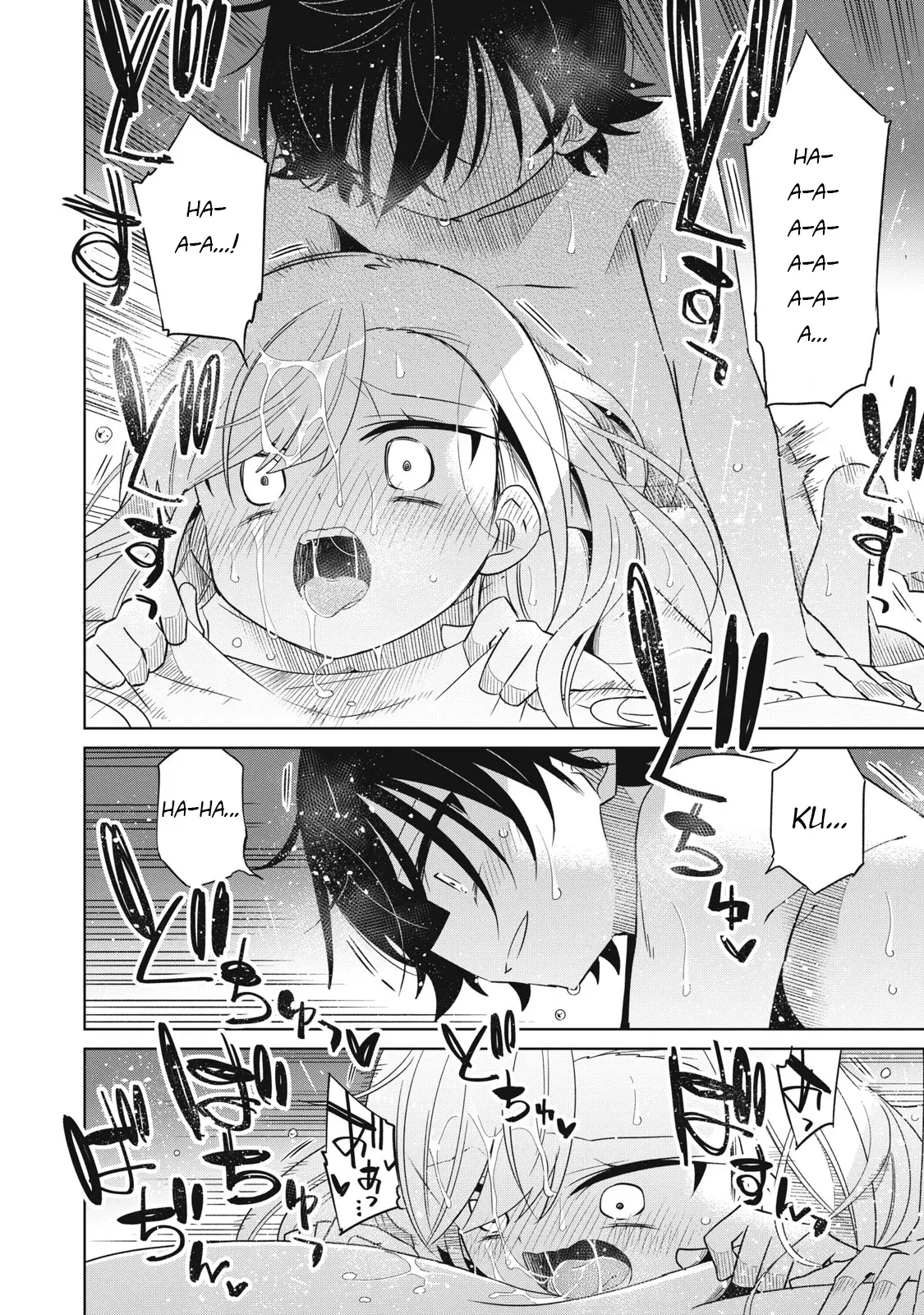 Boku wa Kimitachi wo Shihai suru Capítulo 54 - Página 3