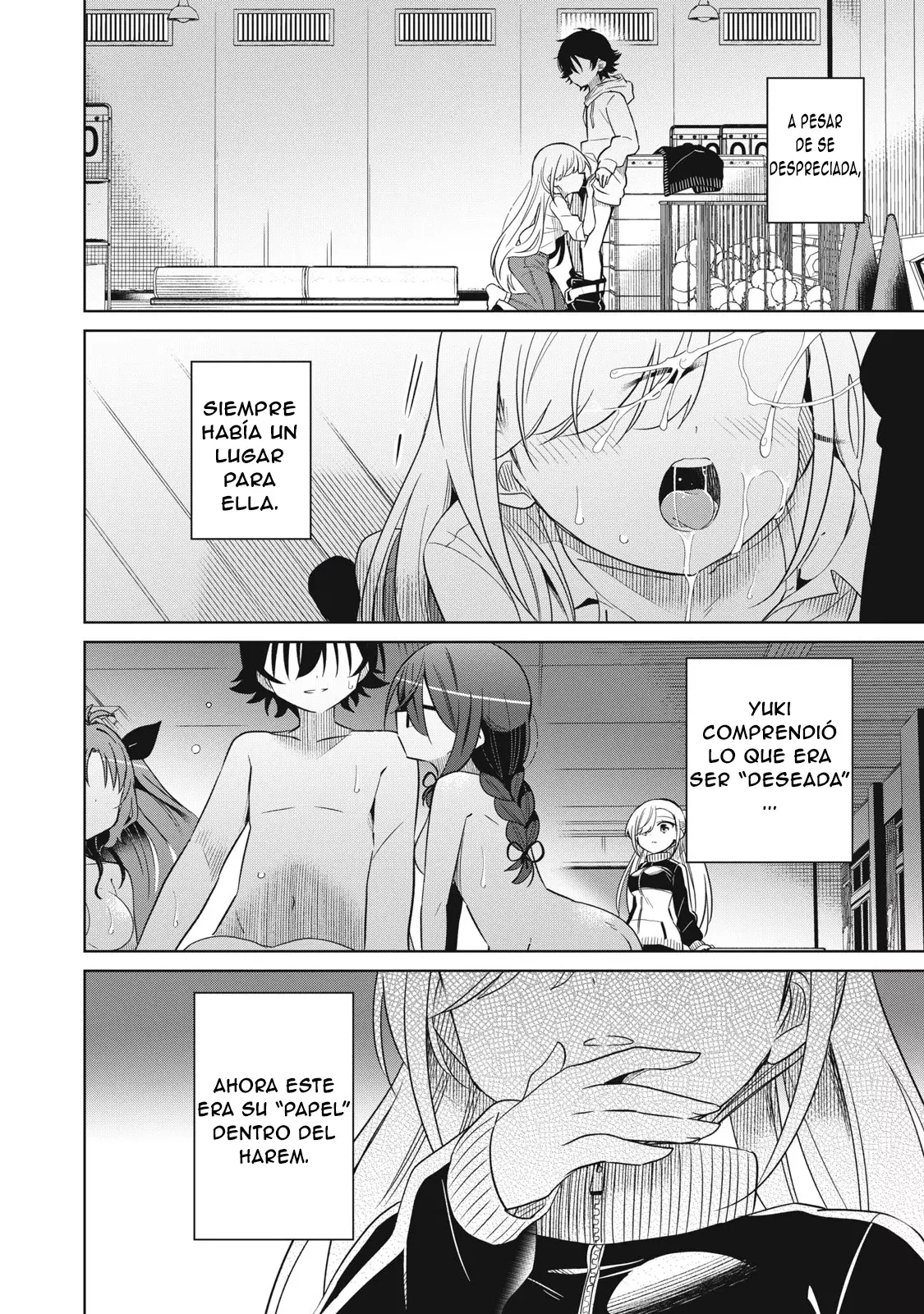 Boku wa Kimitachi wo Shihai suru Capítulo 54 - Página 5