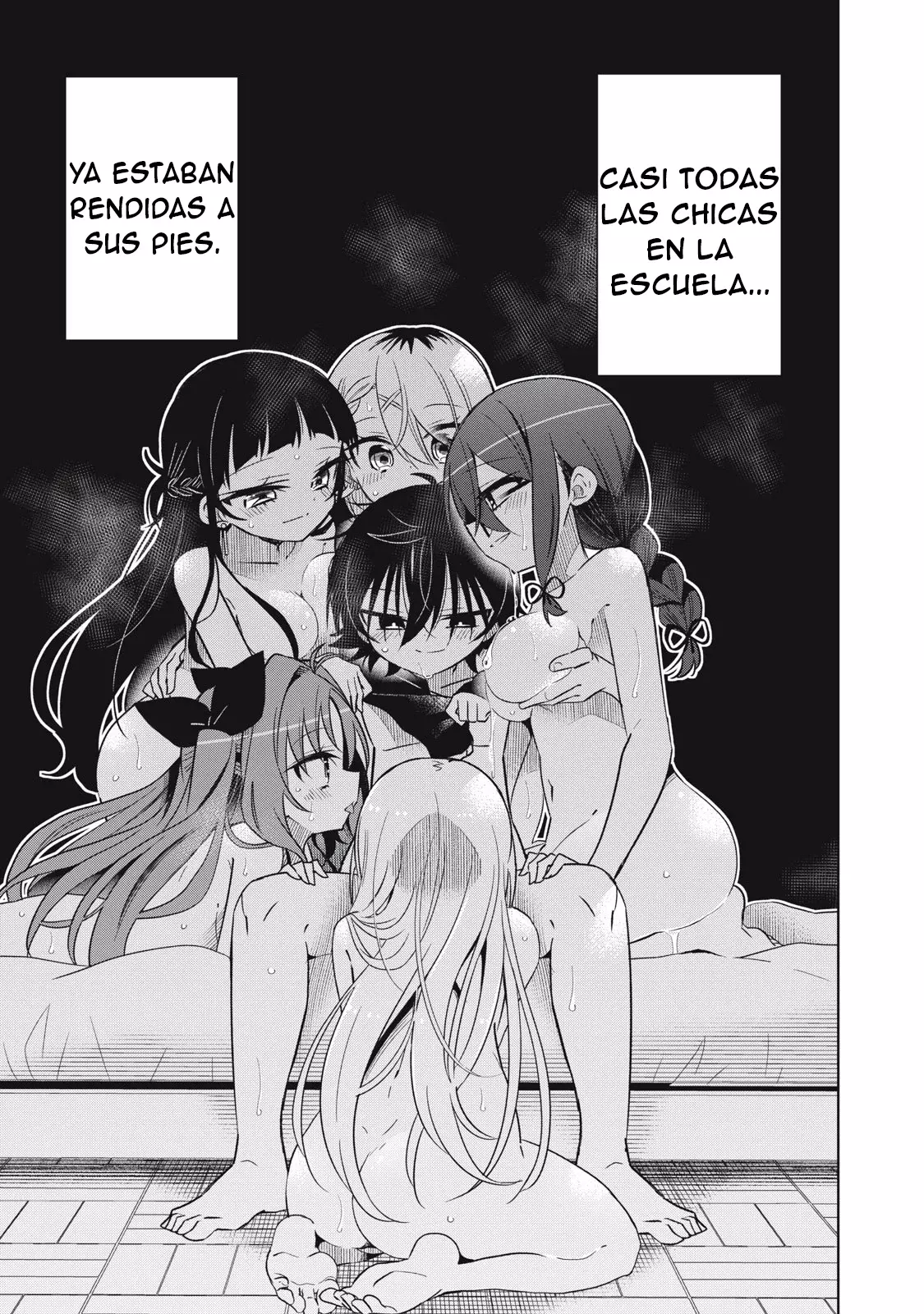 Boku wa Kimitachi wo Shihai suru Capítulo 54 - Página 8