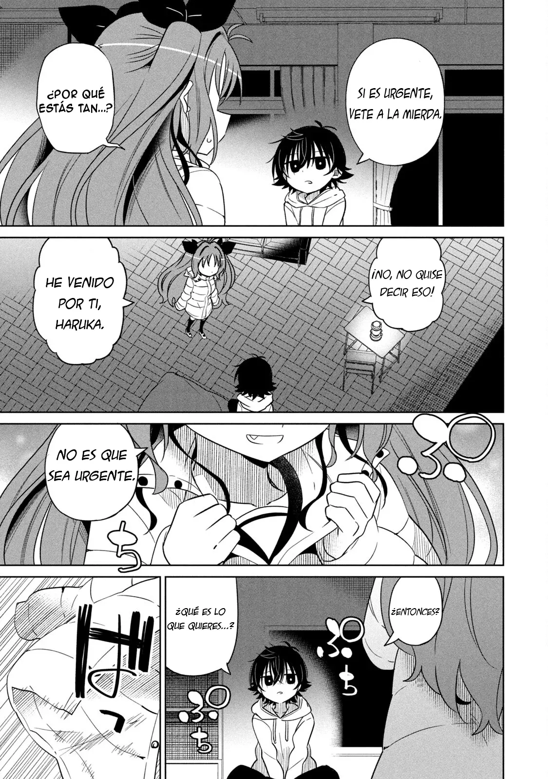Boku wa Kimitachi wo Shihai suru Capítulo 55 - Página 12