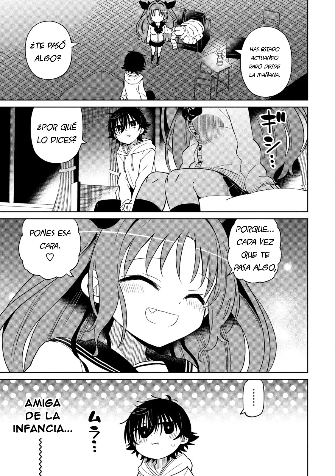 Boku wa Kimitachi wo Shihai suru Capítulo 55 - Página 14