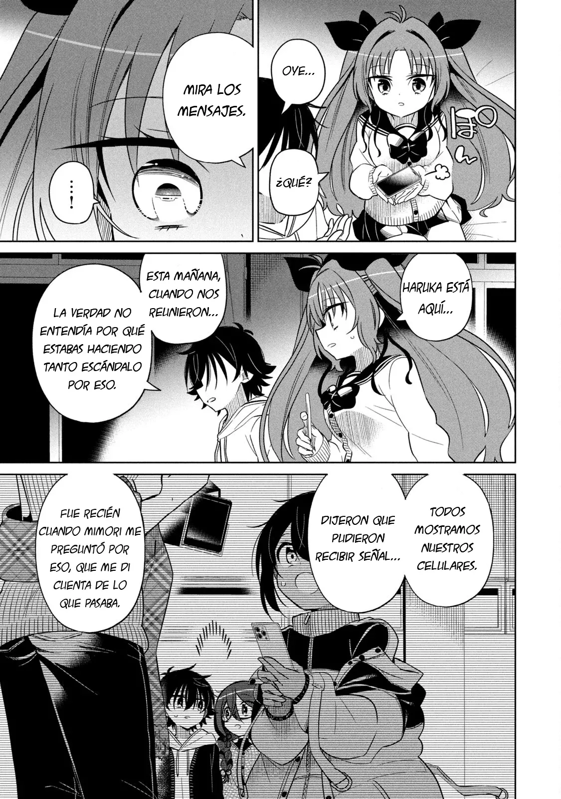 Boku wa Kimitachi wo Shihai suru Capítulo 55 - Página 16