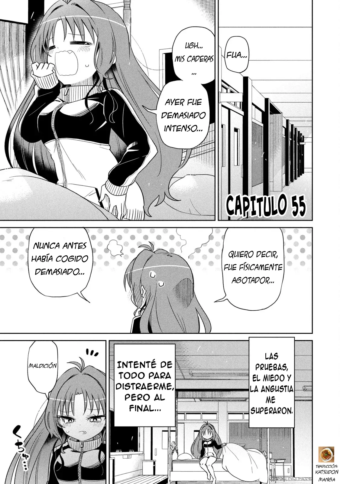 Boku wa Kimitachi wo Shihai suru Capítulo 55 - Página 2