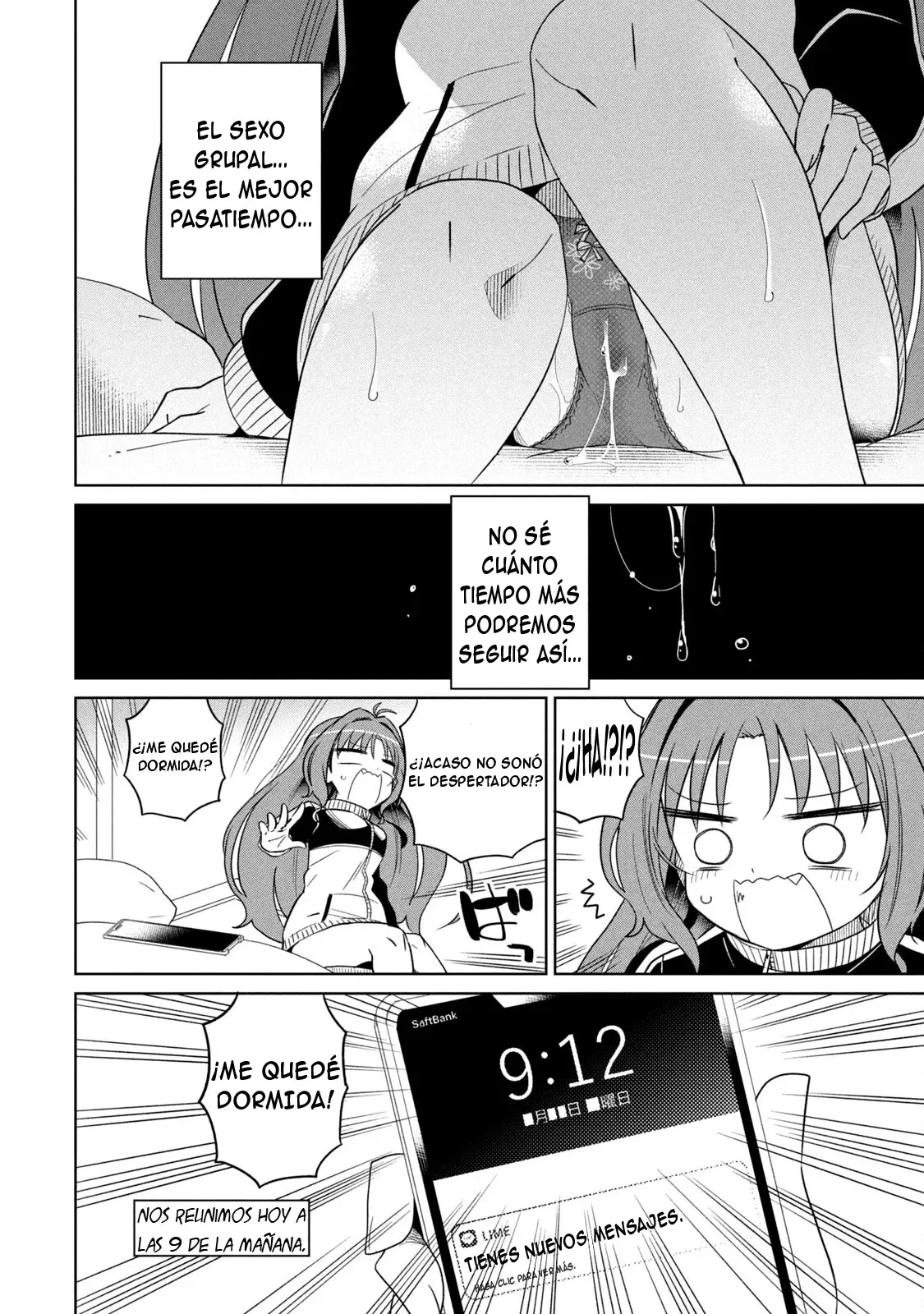 Boku wa Kimitachi wo Shihai suru Capítulo 55 - Página 3