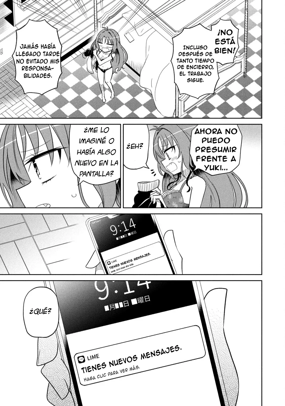 Boku wa Kimitachi wo Shihai suru Capítulo 55 - Página 4