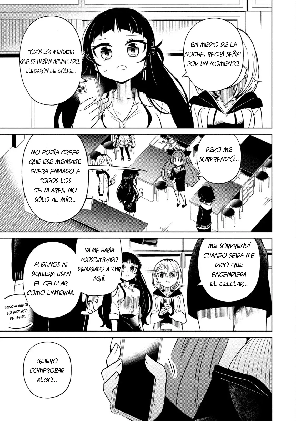 Boku wa Kimitachi wo Shihai suru Capítulo 55 - Página 6