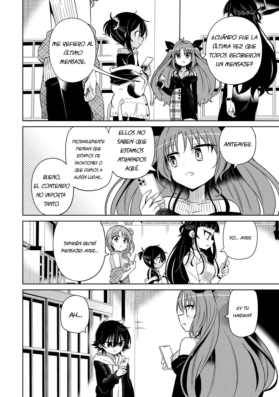Boku wa Kimitachi wo Shihai suru Capítulo 55 - Página 7
