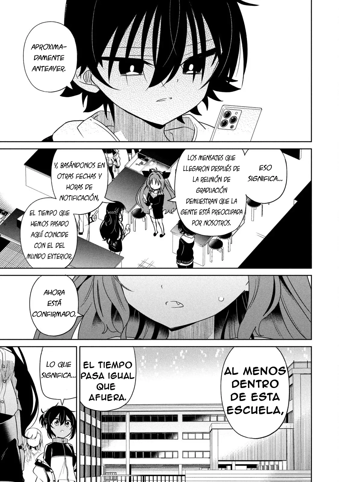 Boku wa Kimitachi wo Shihai suru Capítulo 55 - Página 8