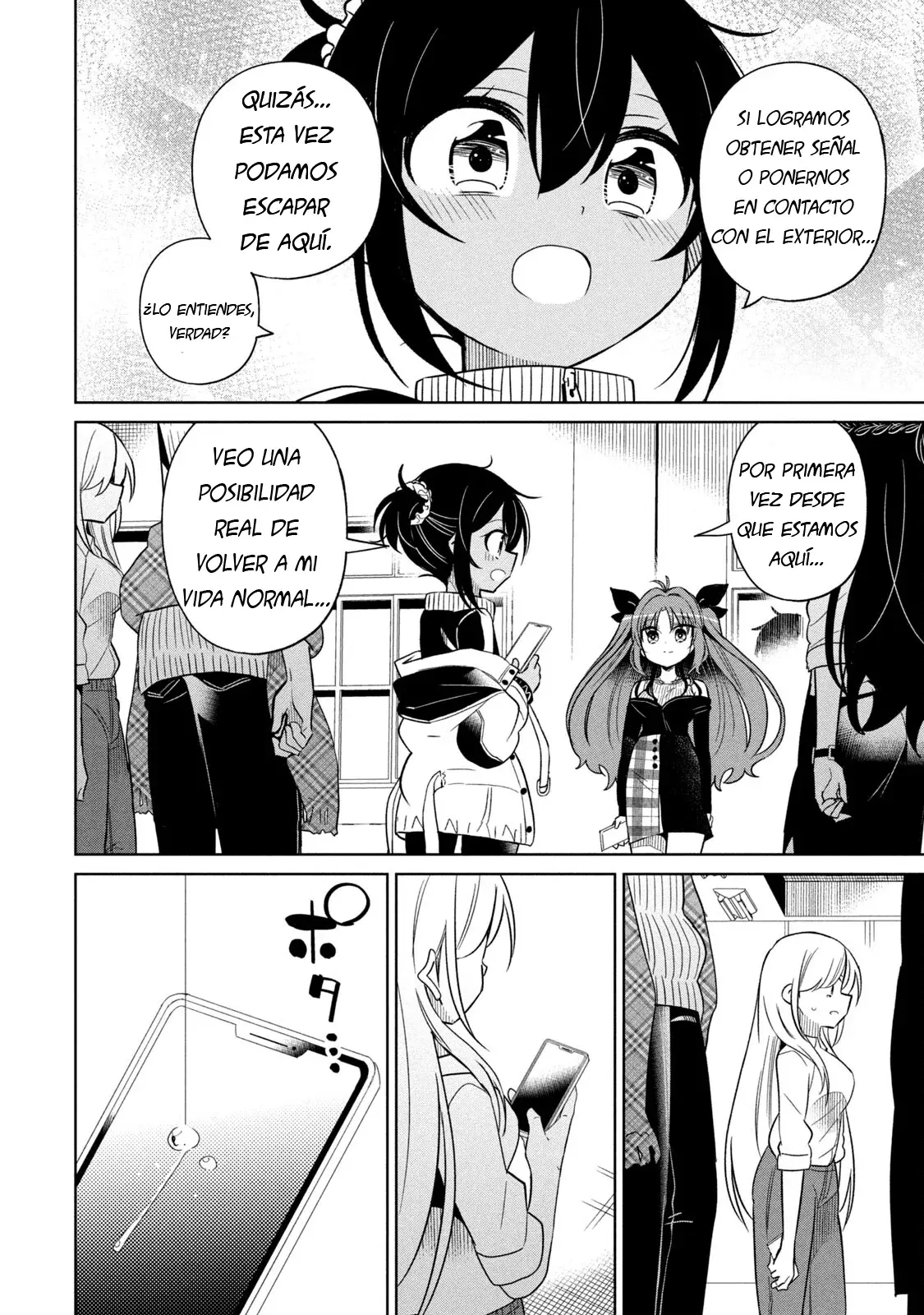 Boku wa Kimitachi wo Shihai suru Capítulo 55 - Página 9
