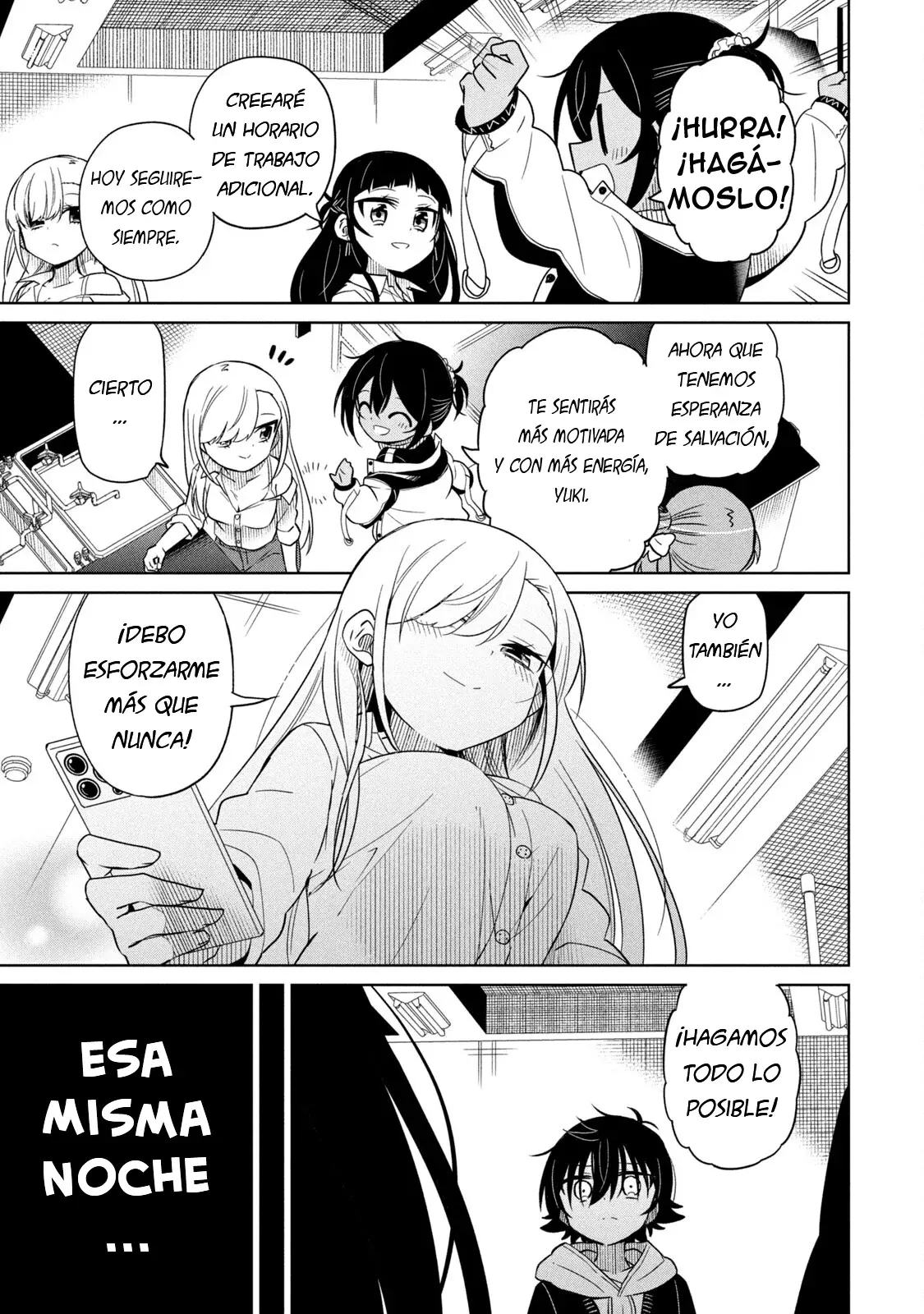 Boku wa Kimitachi wo Shihai suru Capítulo 56 - Página 10
