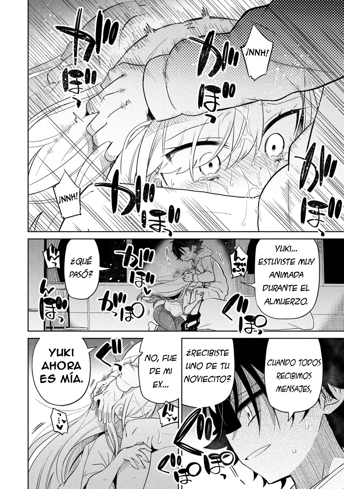 Boku wa Kimitachi wo Shihai suru Capítulo 56 - Página 11
