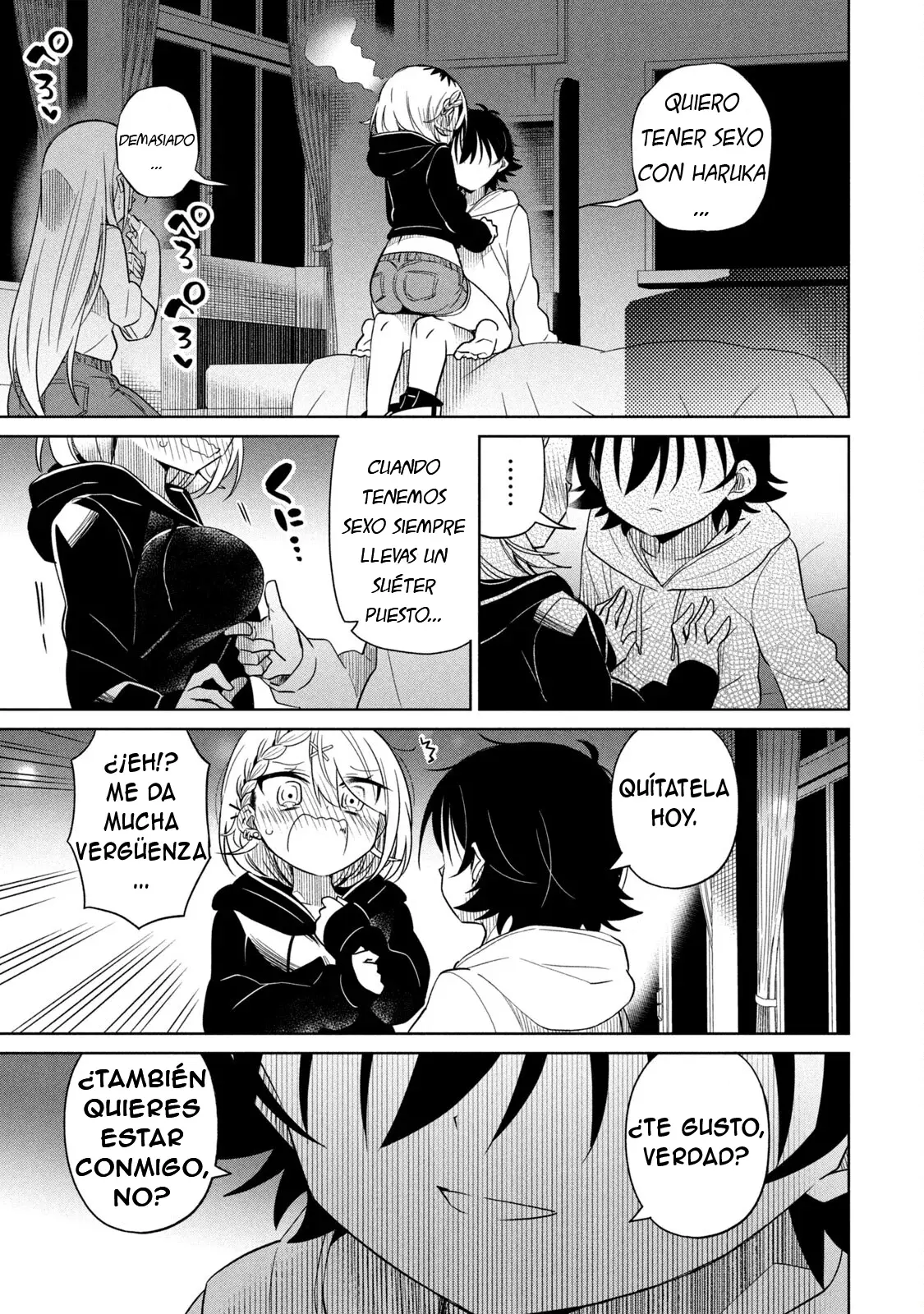 Boku wa Kimitachi wo Shihai suru Capítulo 56 - Página 18