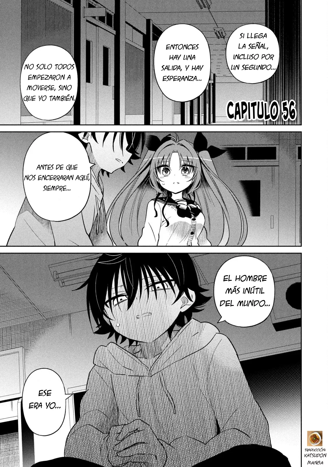 Boku wa Kimitachi wo Shihai suru Capítulo 56 - Página 2