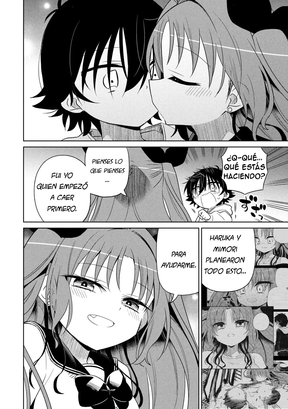 Boku wa Kimitachi wo Shihai suru Capítulo 56 - Página 5