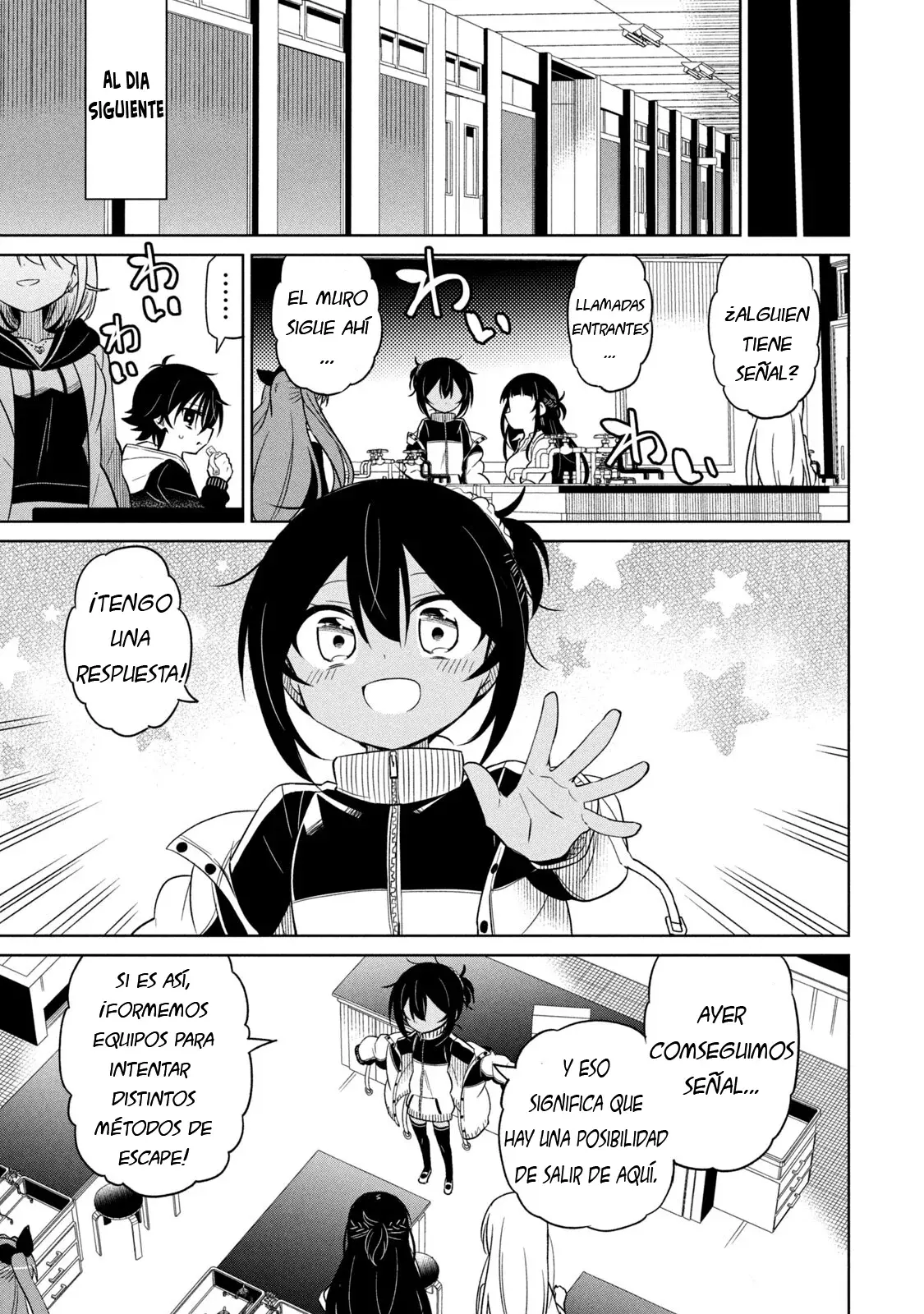 Boku wa Kimitachi wo Shihai suru Capítulo 56 - Página 8