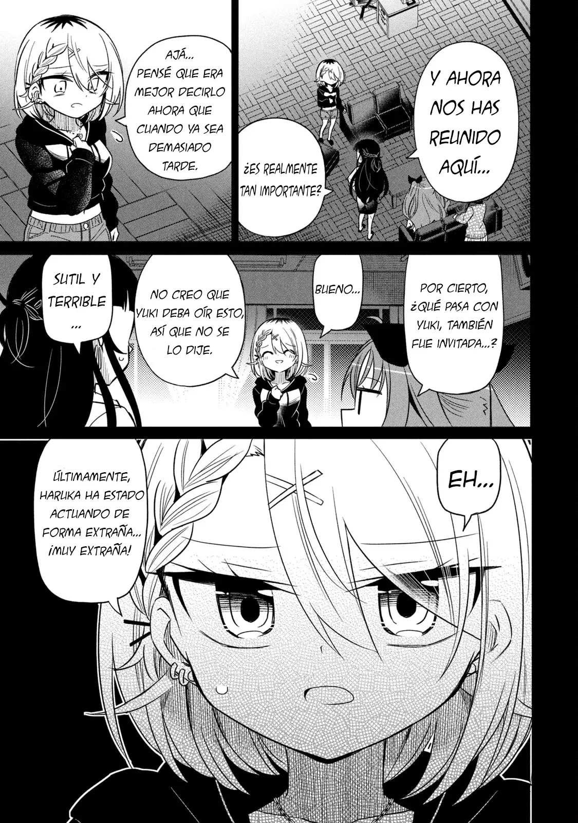 Boku wa Kimitachi wo Shihai suru Capítulo 57 - Página 10