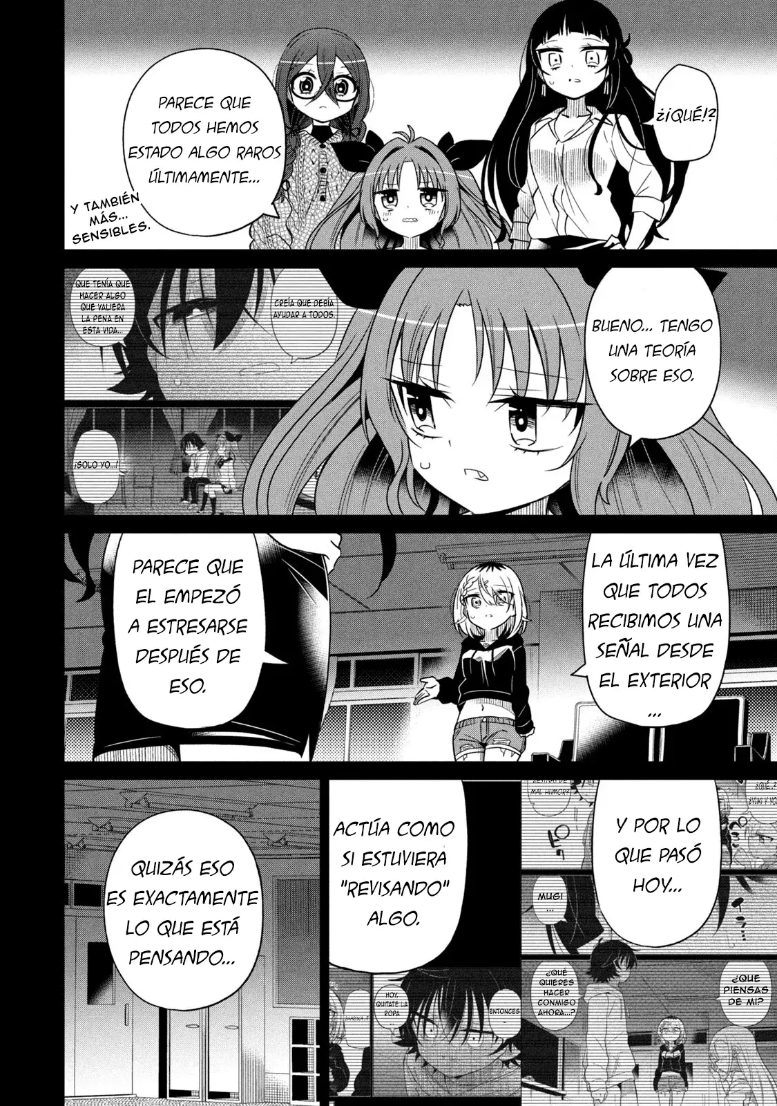 Boku wa Kimitachi wo Shihai suru Capítulo 57 - Página 11