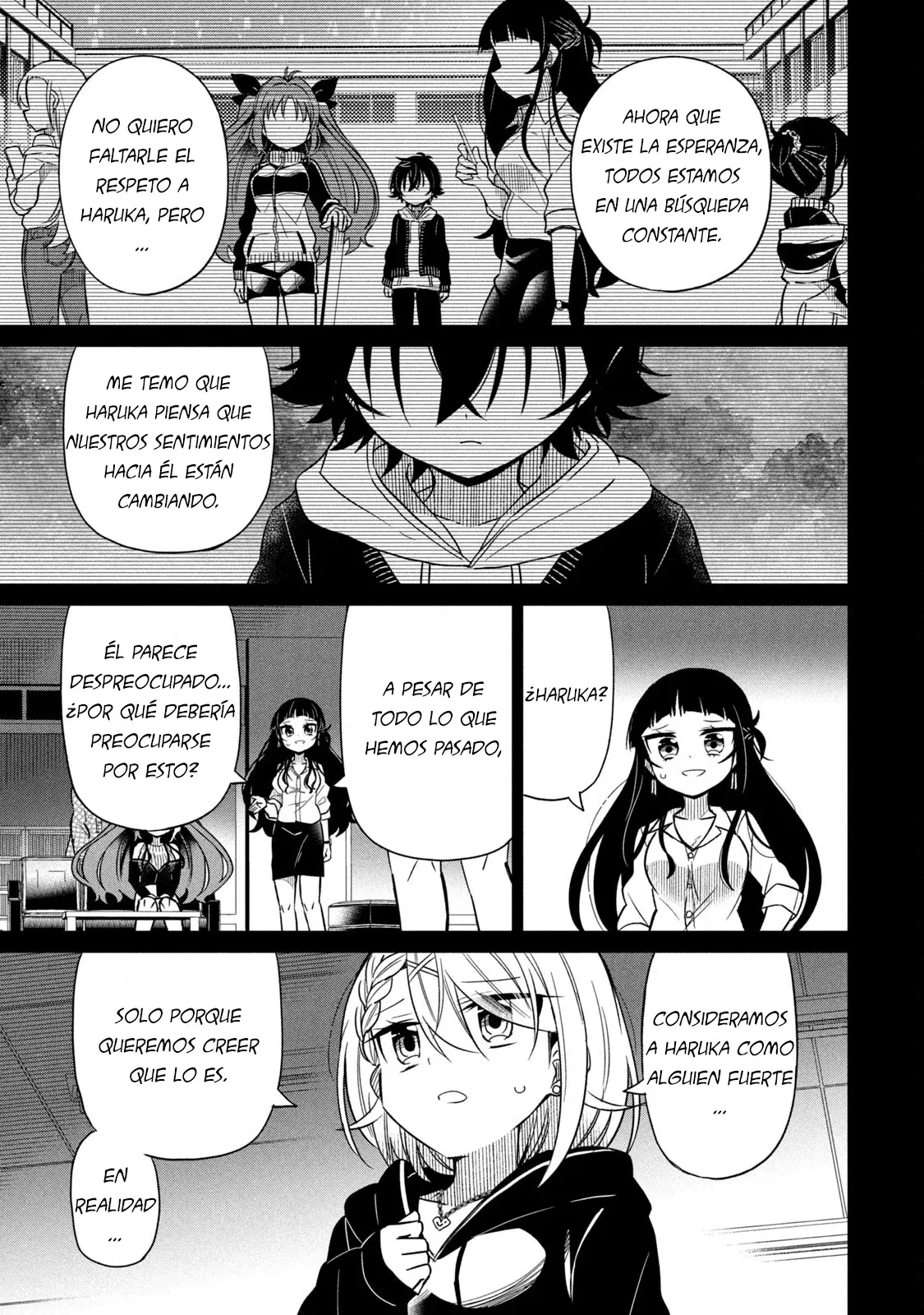Boku wa Kimitachi wo Shihai suru Capítulo 57 - Página 12