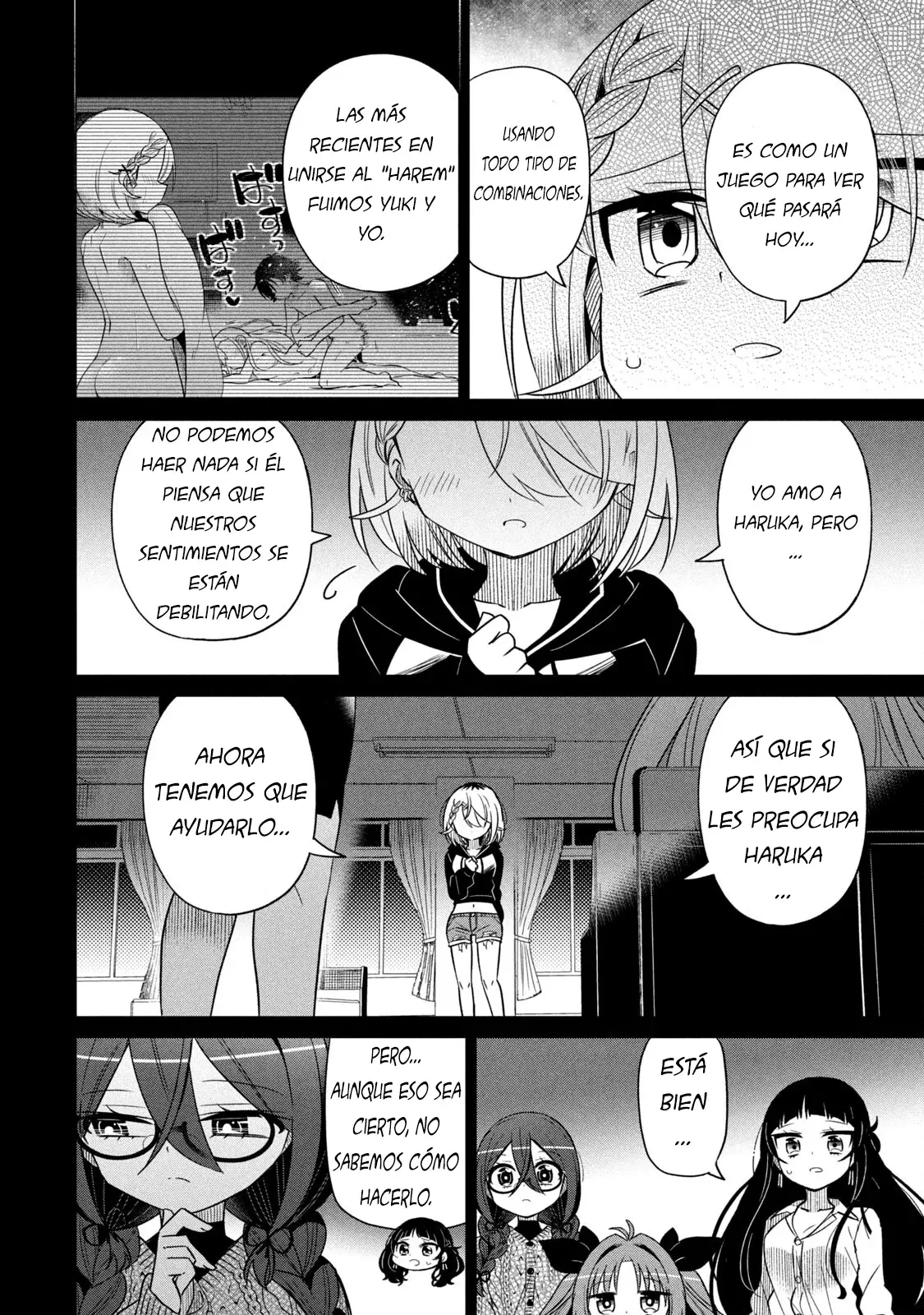 Boku wa Kimitachi wo Shihai suru Capítulo 57 - Página 13