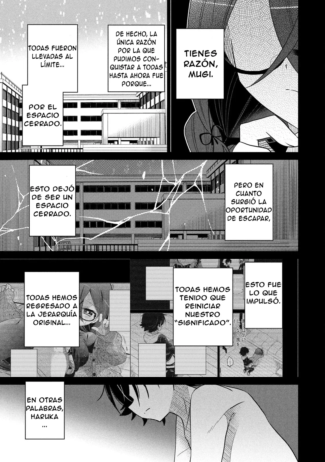 Boku wa Kimitachi wo Shihai suru Capítulo 57 - Página 14