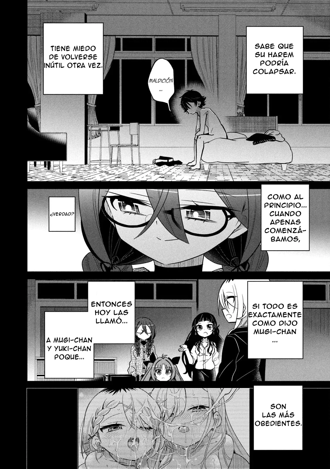 Boku wa Kimitachi wo Shihai suru Capítulo 57 - Página 15