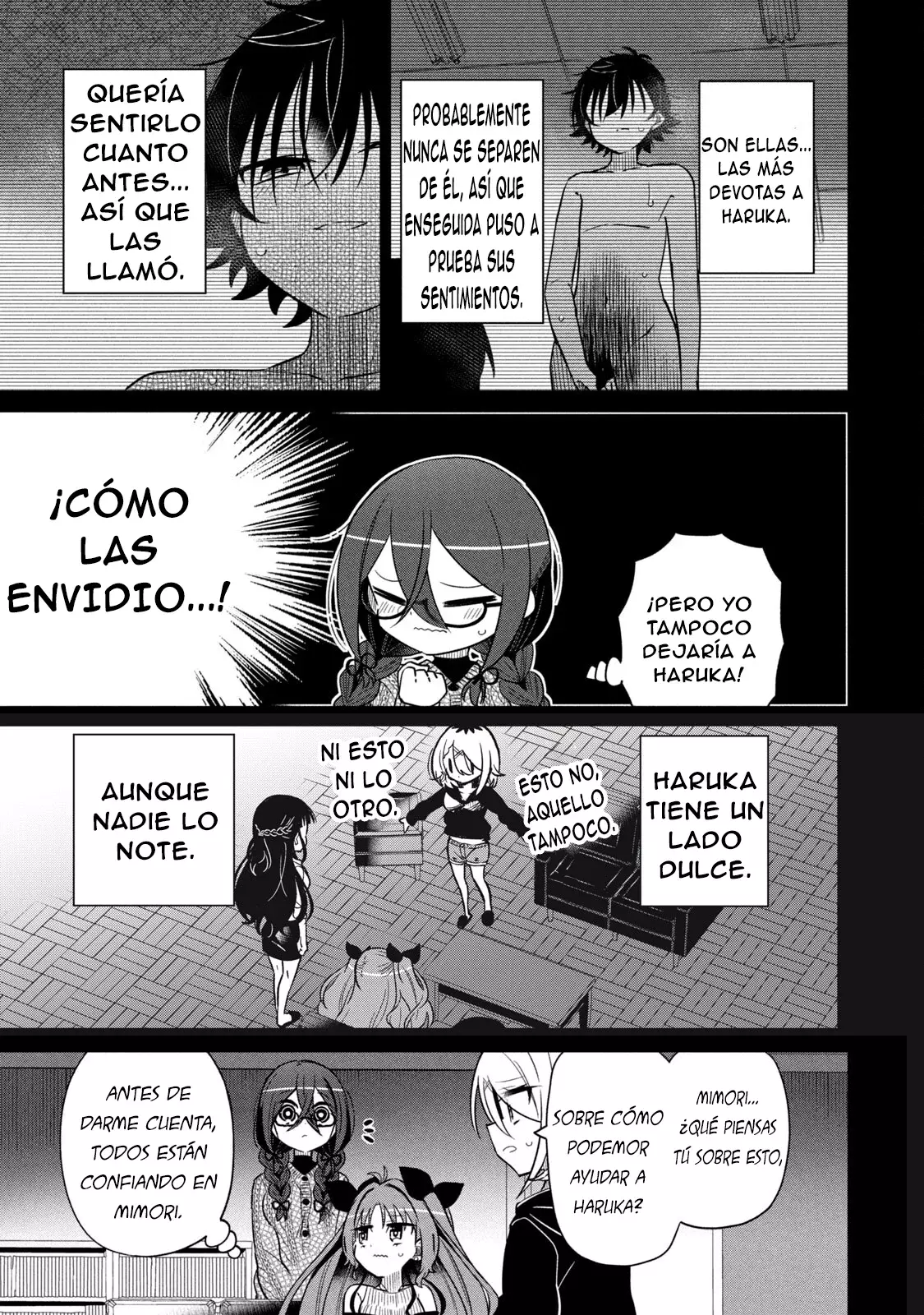 Boku wa Kimitachi wo Shihai suru Capítulo 57 - Página 16