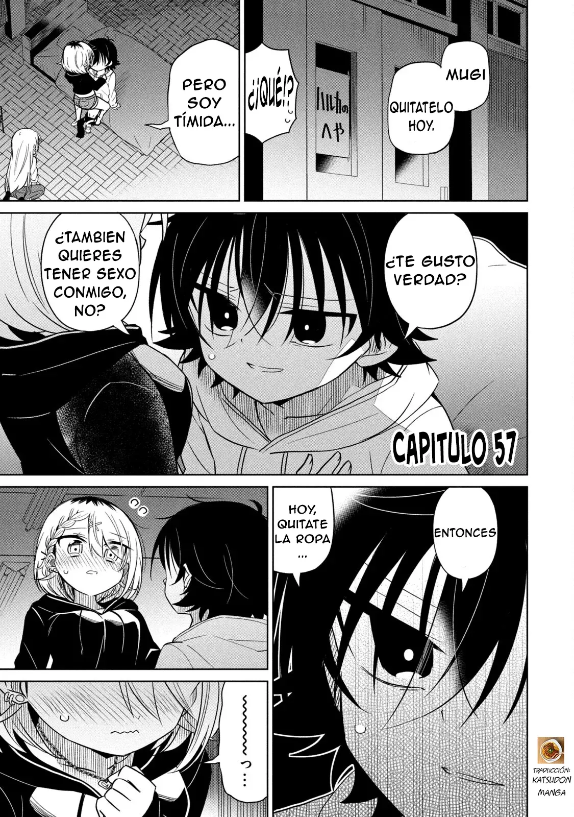 Boku wa Kimitachi wo Shihai suru Capítulo 57 - Página 2