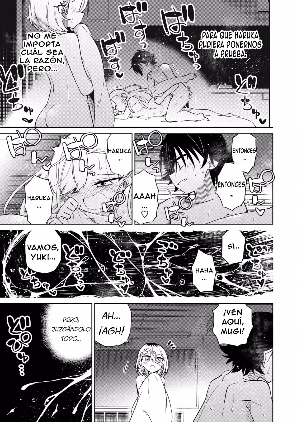 Boku wa Kimitachi wo Shihai suru Capítulo 57 - Página 6