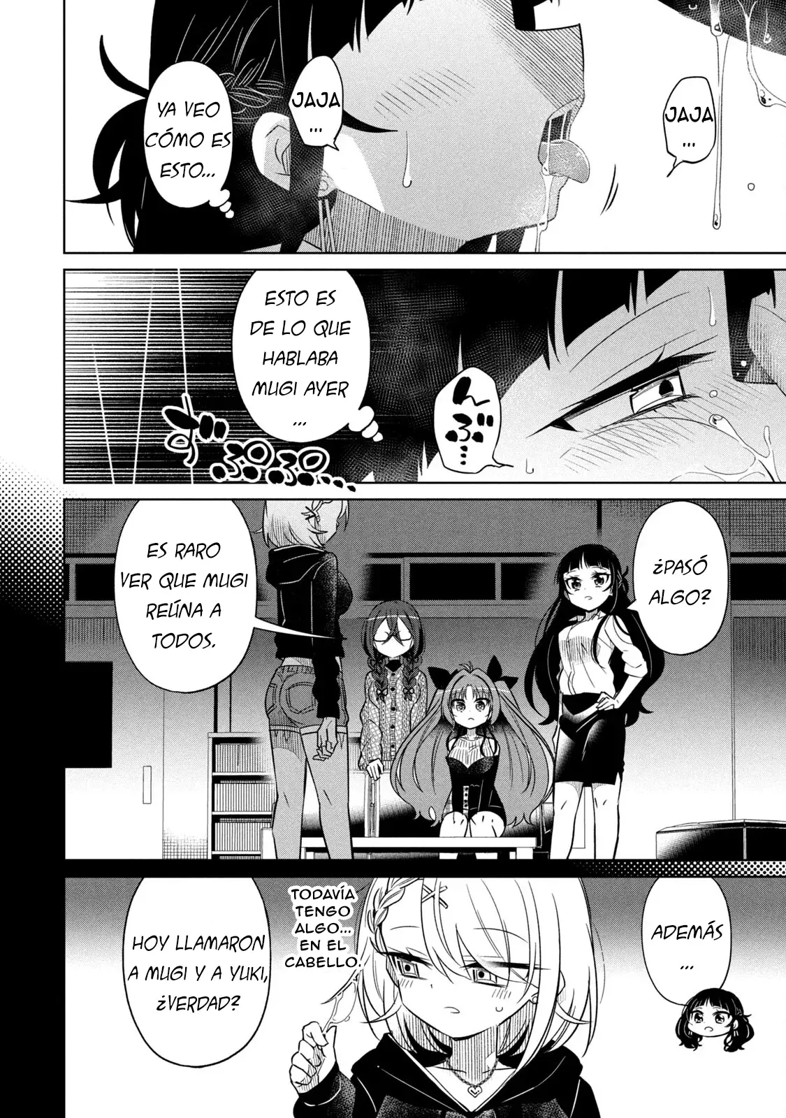Boku wa Kimitachi wo Shihai suru Capítulo 57 - Página 9
