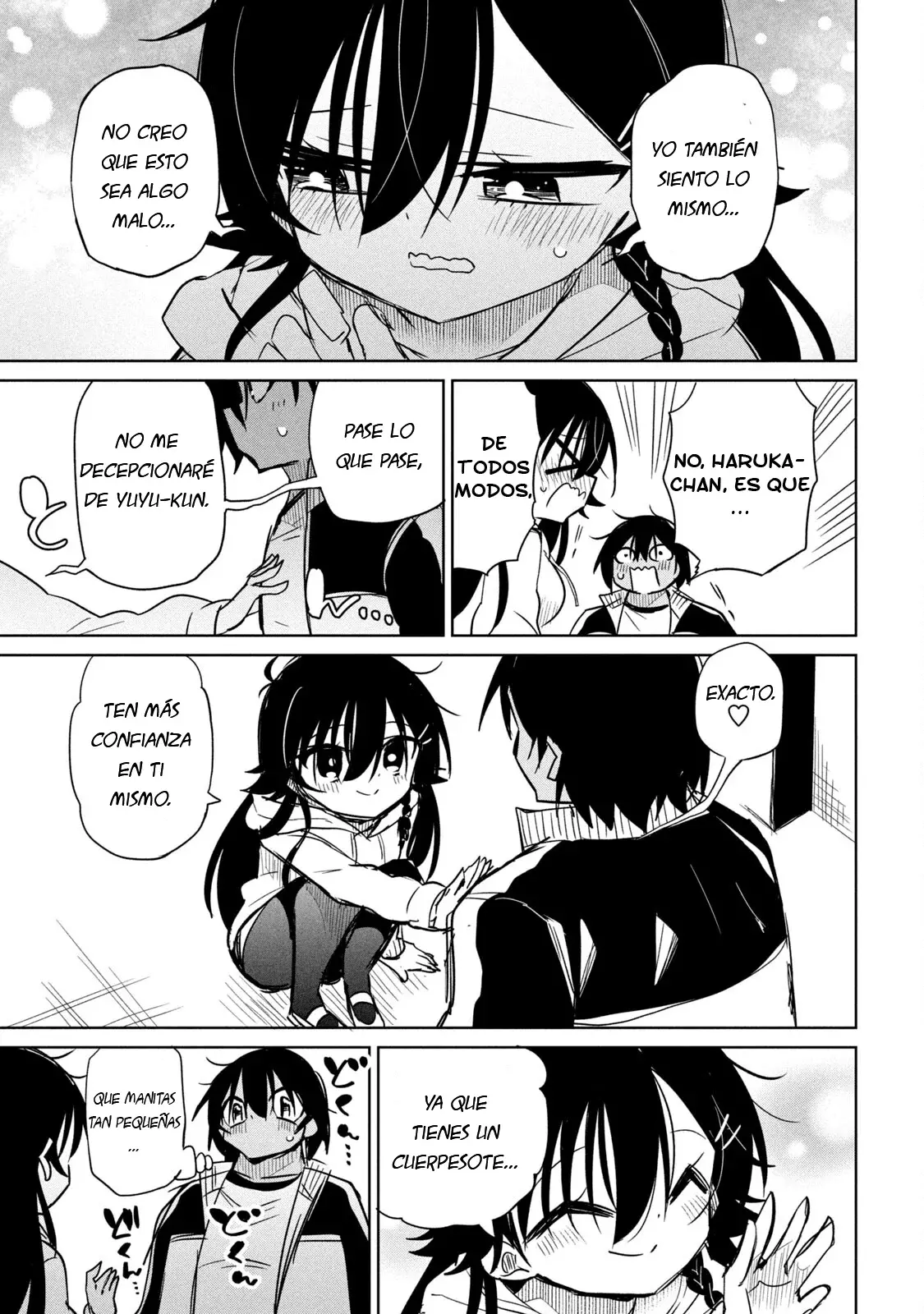 Boku wa Kimitachi wo Shihai suru Capítulo 58.5 - Página 8