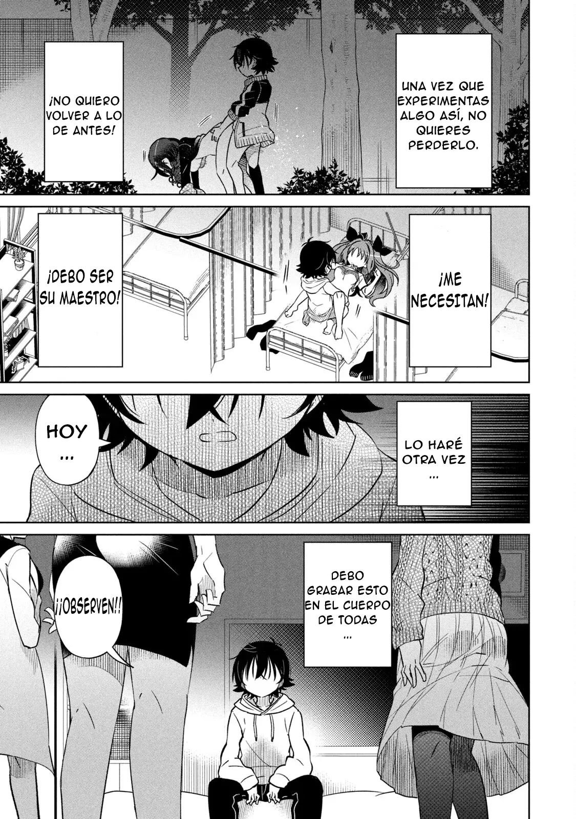 Boku wa Kimitachi wo Shihai suru Capítulo 58 - Página 10