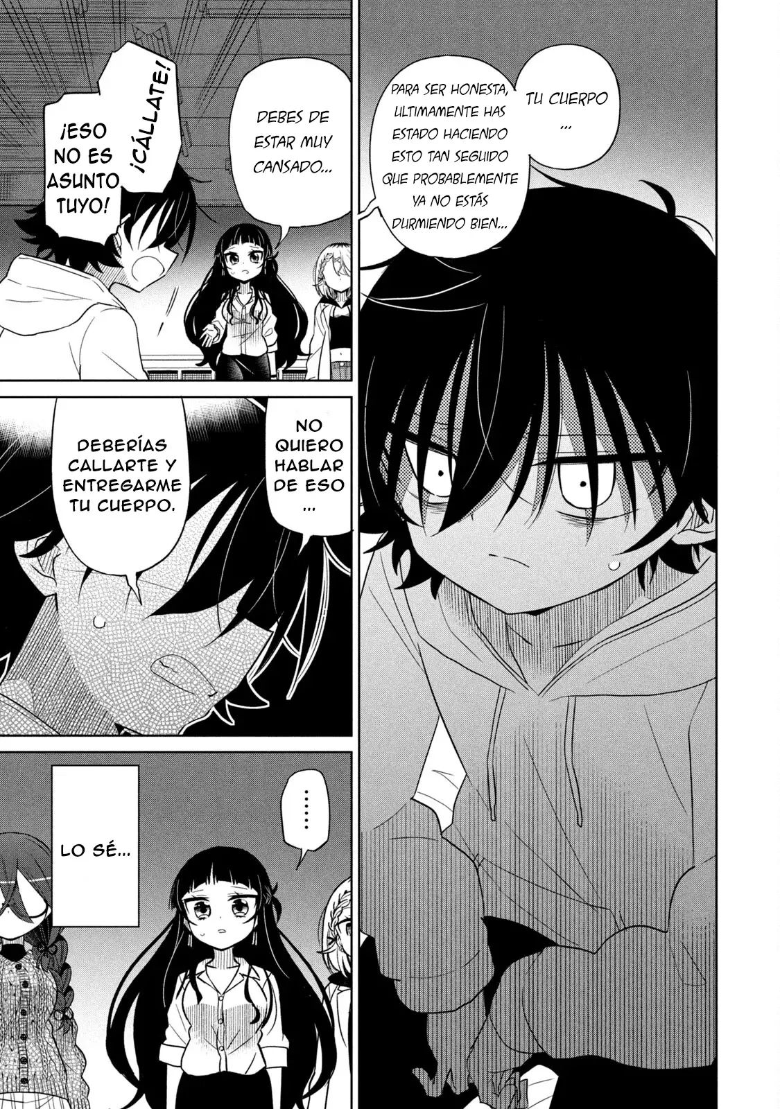 Boku wa Kimitachi wo Shihai suru Capítulo 58 - Página 12