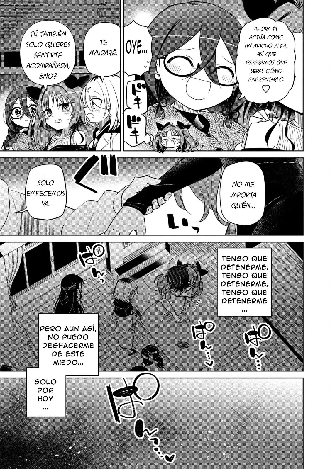 Boku wa Kimitachi wo Shihai suru Capítulo 58 - Página 14