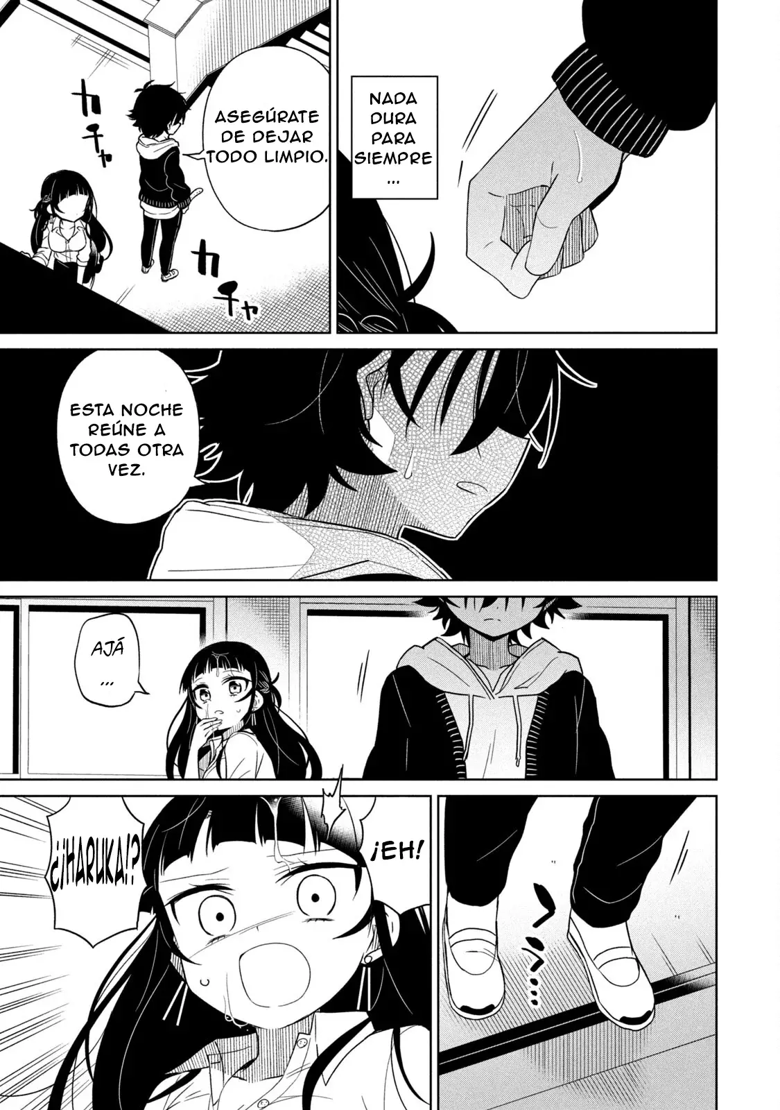 Boku wa Kimitachi wo Shihai suru Capítulo 58 - Página 19