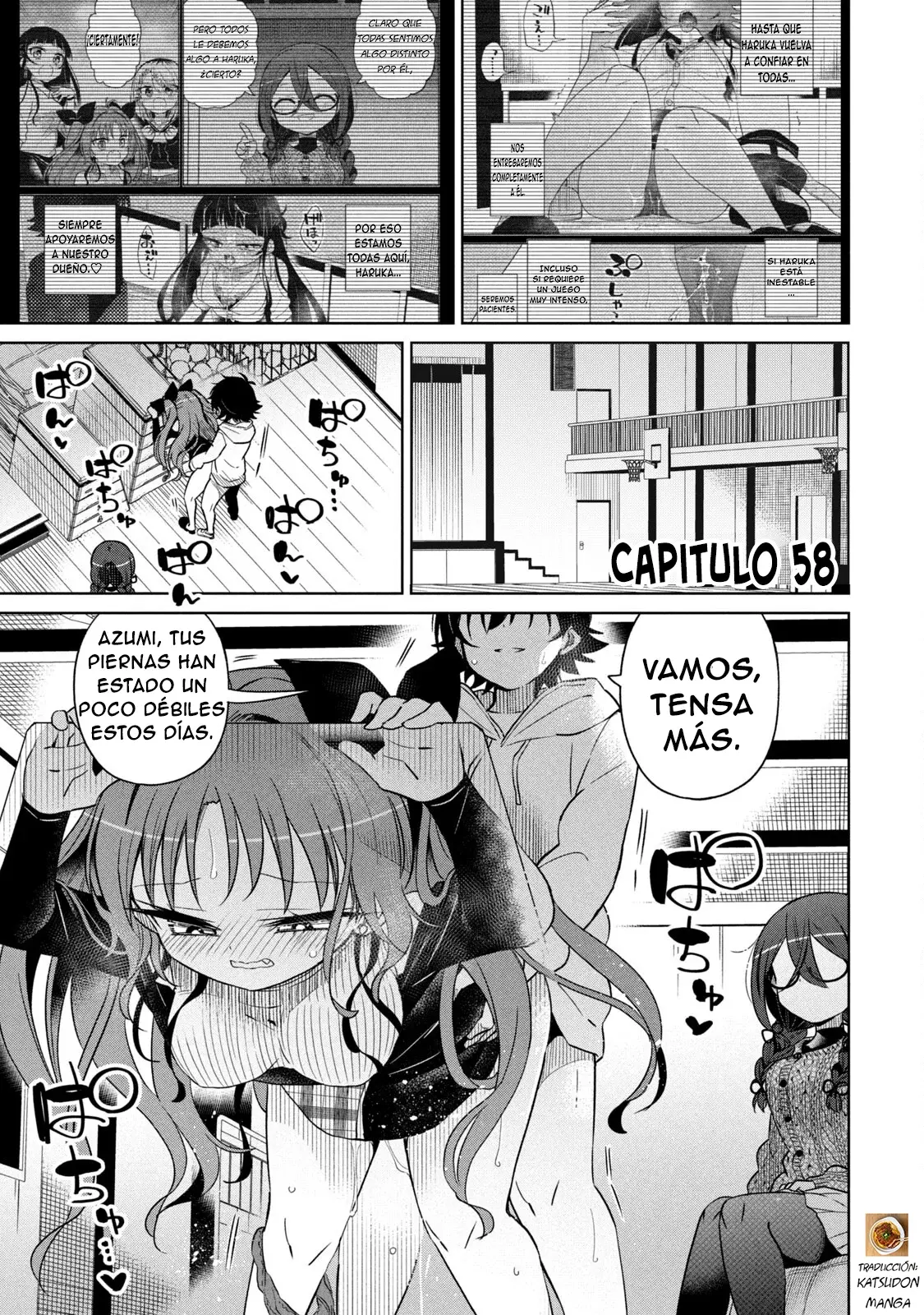 Boku wa Kimitachi wo Shihai suru Capítulo 58 - Página 2