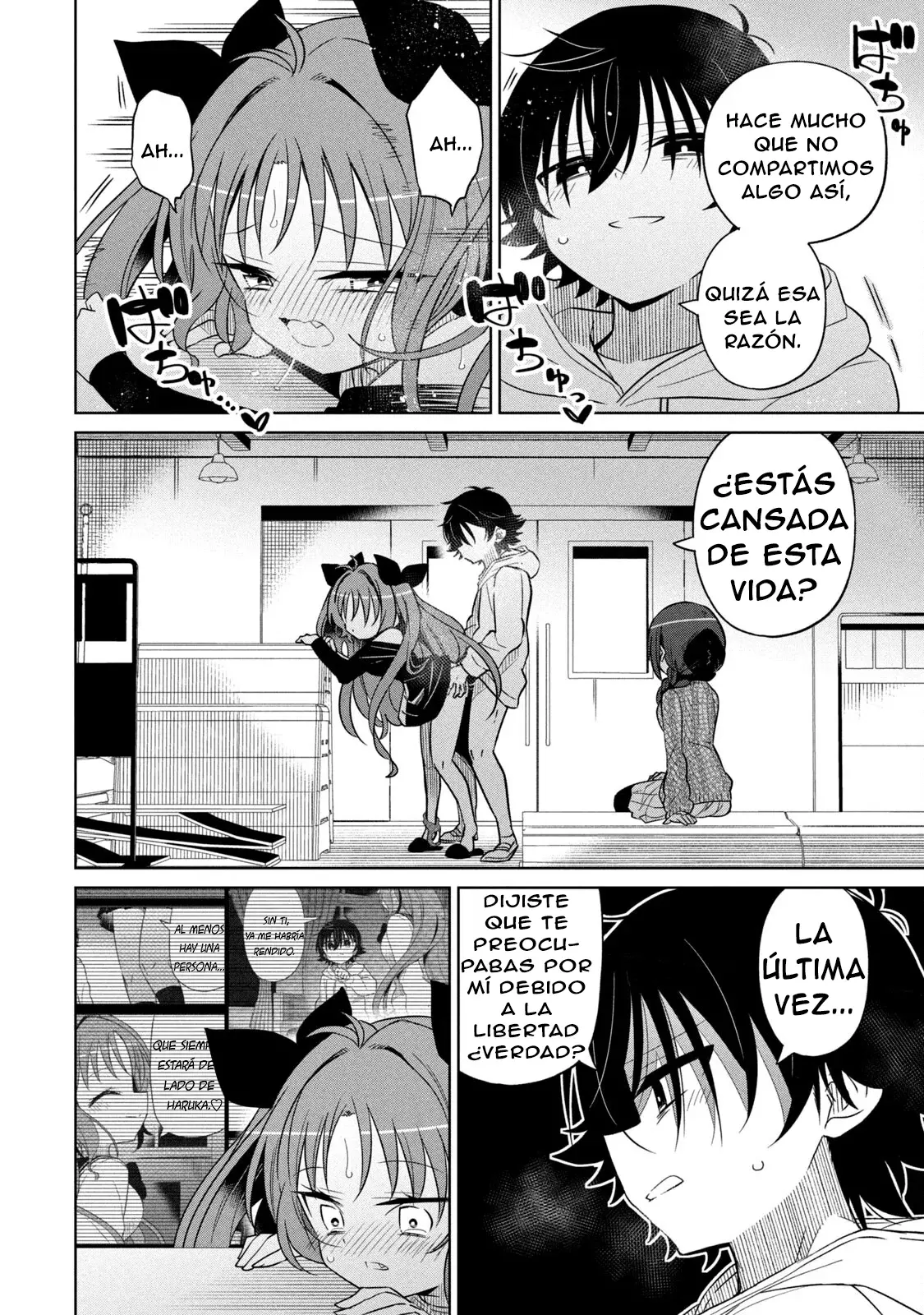 Boku wa Kimitachi wo Shihai suru Capítulo 58 - Página 3