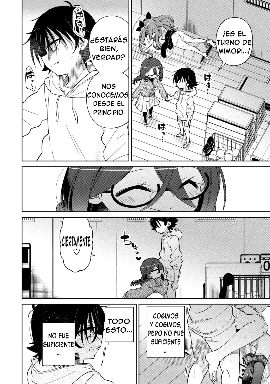 Boku wa Kimitachi wo Shihai suru Capítulo 58 - Página 5