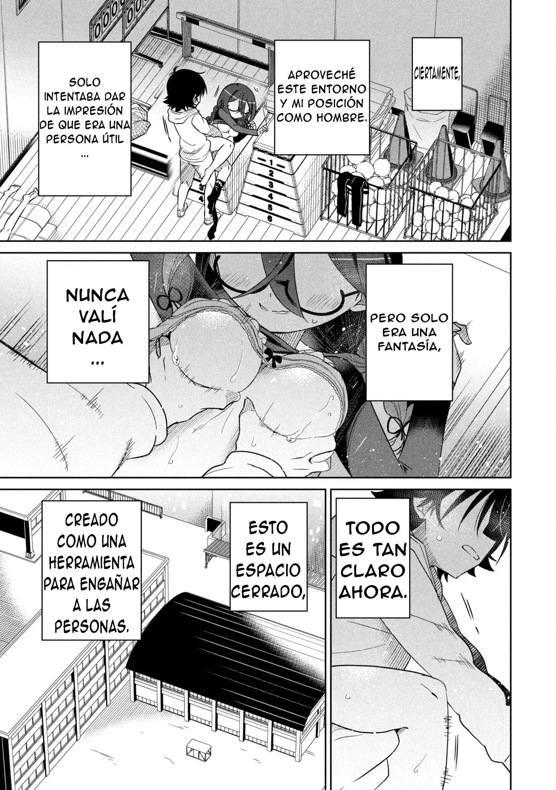 Boku wa Kimitachi wo Shihai suru Capítulo 58 - Página 6
