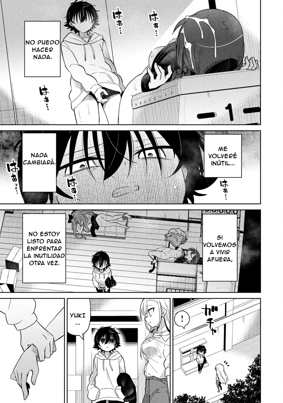Boku wa Kimitachi wo Shihai suru Capítulo 58 - Página 8