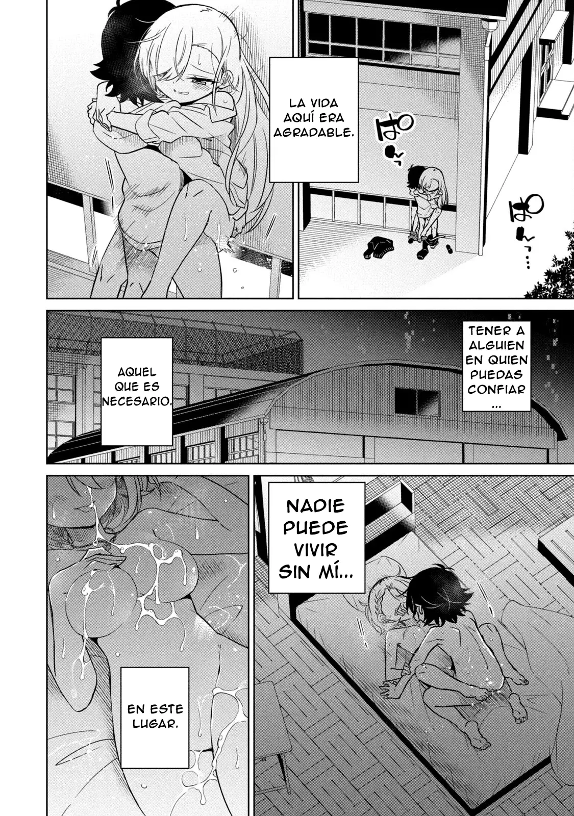 Boku wa Kimitachi wo Shihai suru Capítulo 58 - Página 9