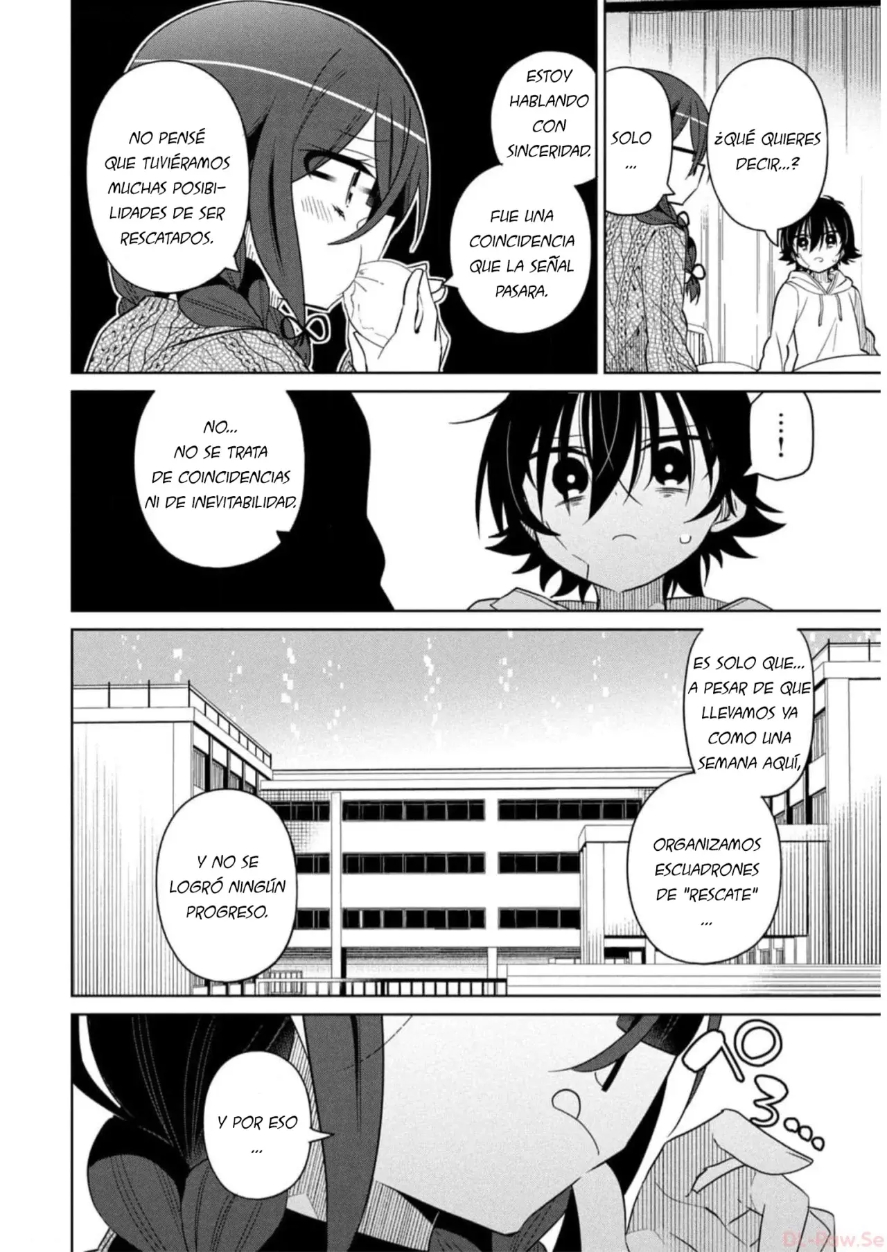 Boku wa Kimitachi wo Shihai suru Capítulo 59 - Página 10