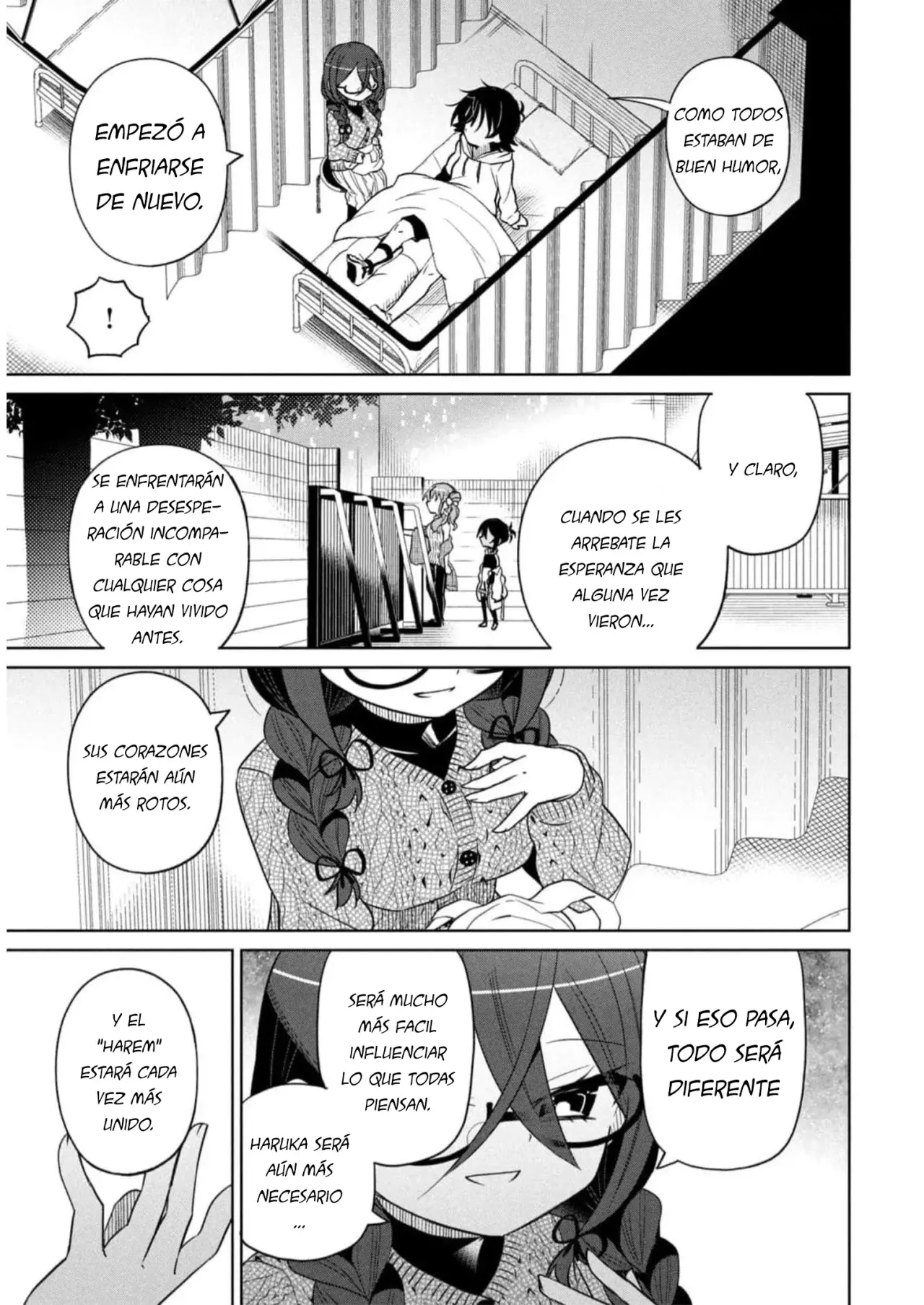 Boku wa Kimitachi wo Shihai suru Capítulo 59 - Página 11
