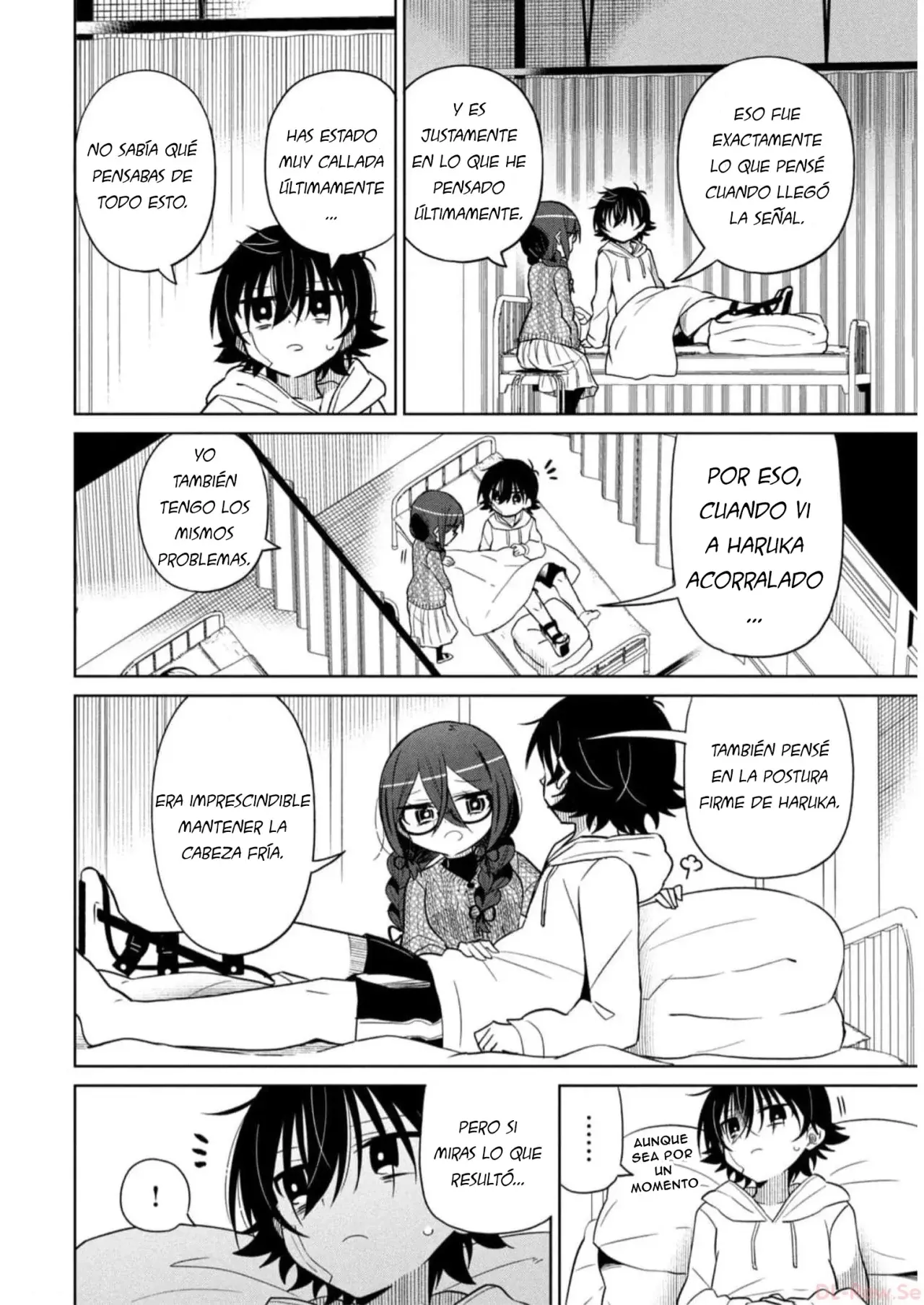 Boku wa Kimitachi wo Shihai suru Capítulo 59 - Página 12