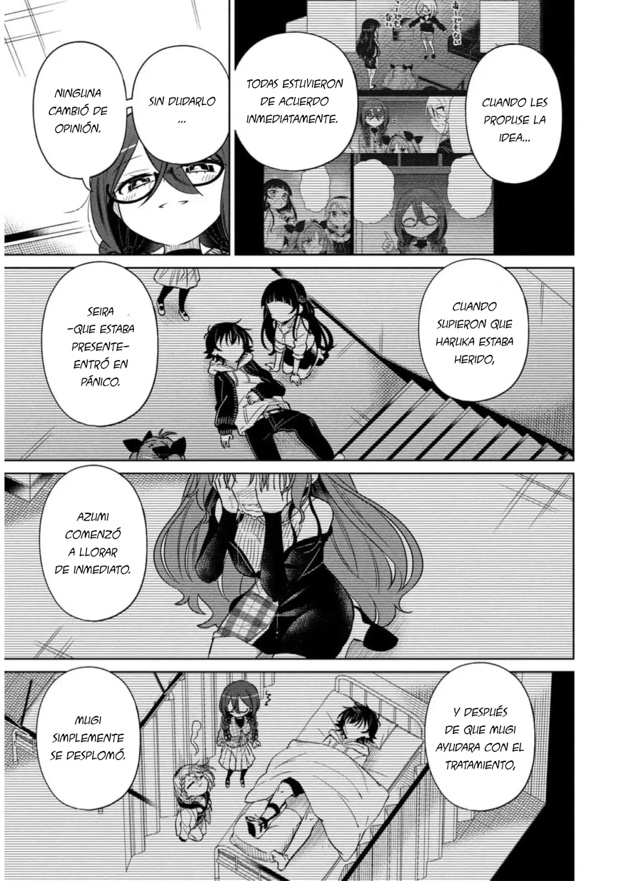 Boku wa Kimitachi wo Shihai suru Capítulo 59 - Página 15