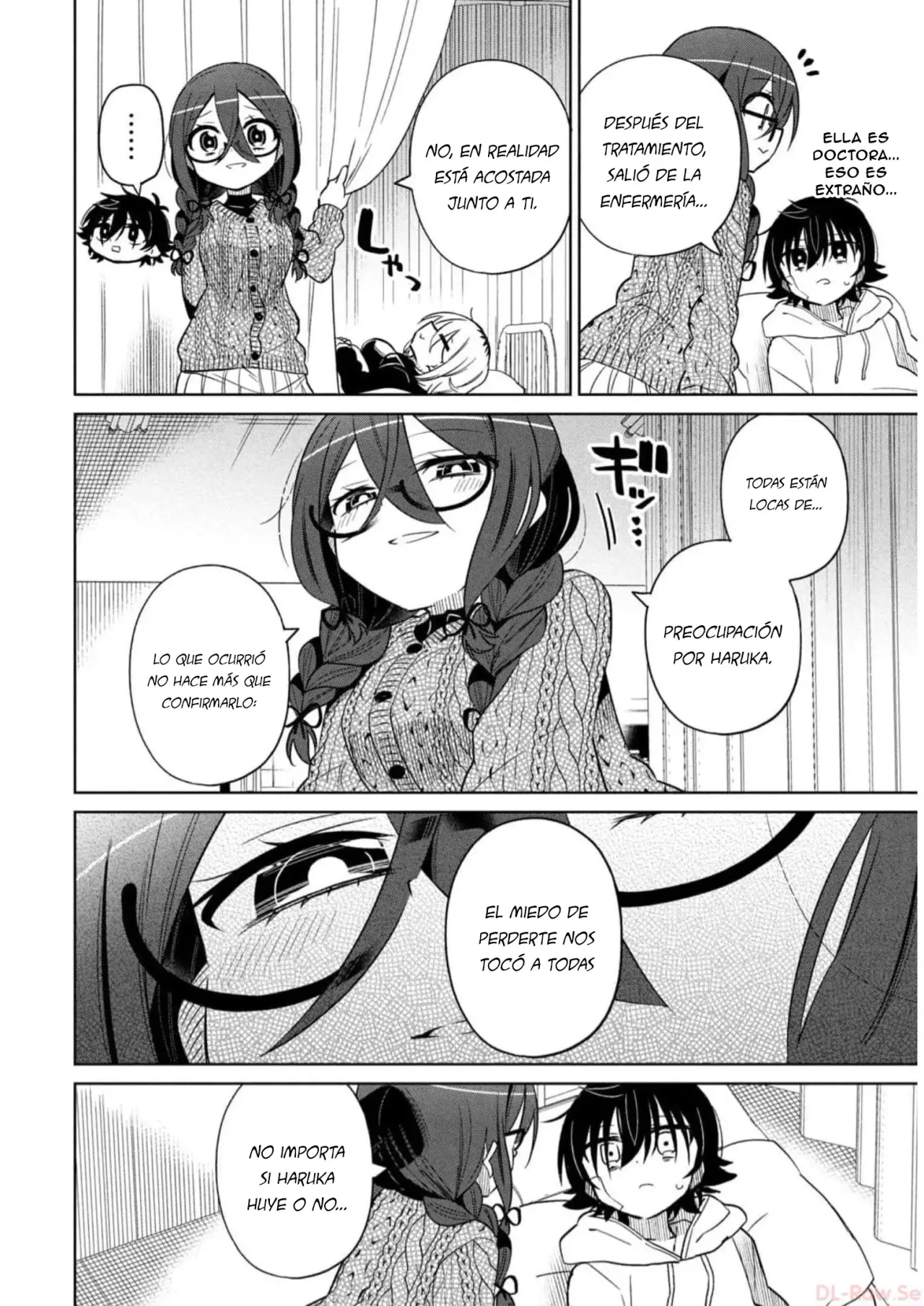 Boku wa Kimitachi wo Shihai suru Capítulo 59 - Página 16