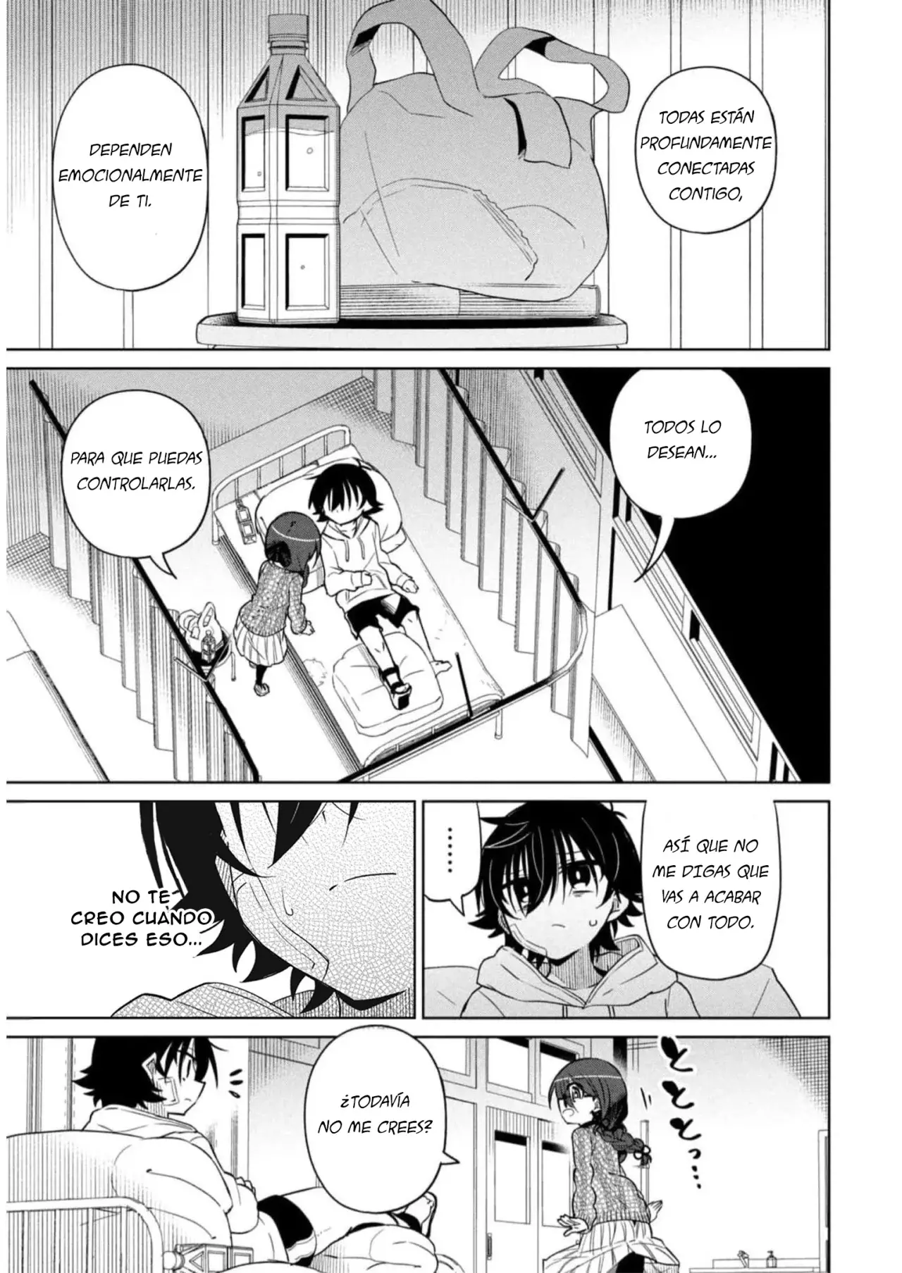Boku wa Kimitachi wo Shihai suru Capítulo 59 - Página 17