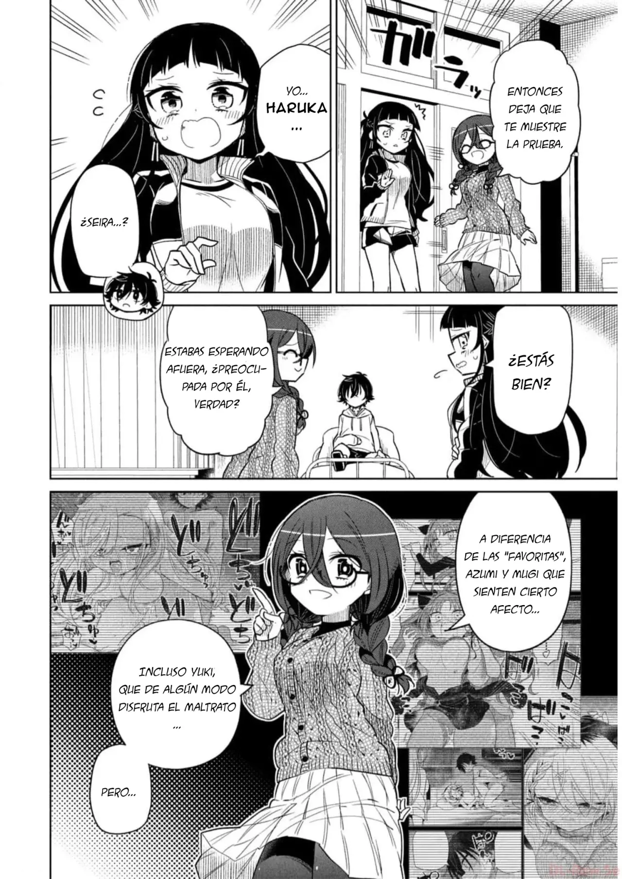 Boku wa Kimitachi wo Shihai suru Capítulo 59 - Página 18