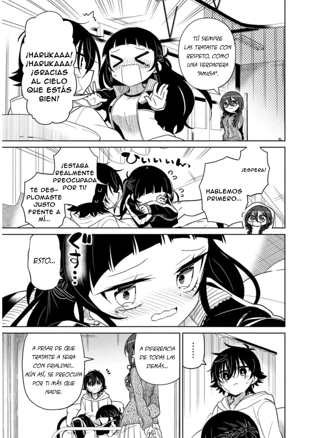 Boku wa Kimitachi wo Shihai suru Capítulo 59 - Página 19